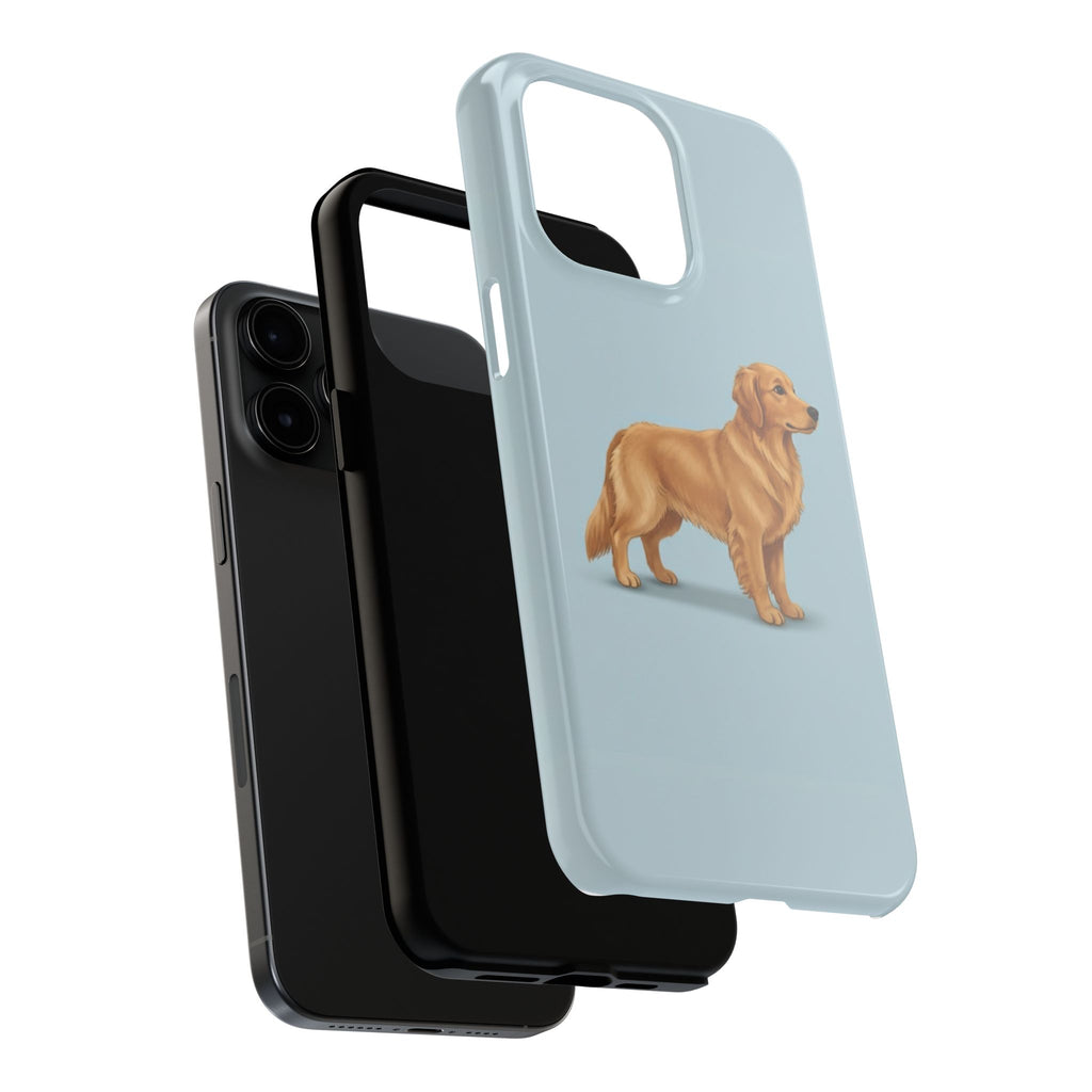 Golden Retriever Tough Phone Case | Durable Pet Lover Gift | Cute Dog Accessory | Unique Phone Protection for Dog Owners, Birthday [...]