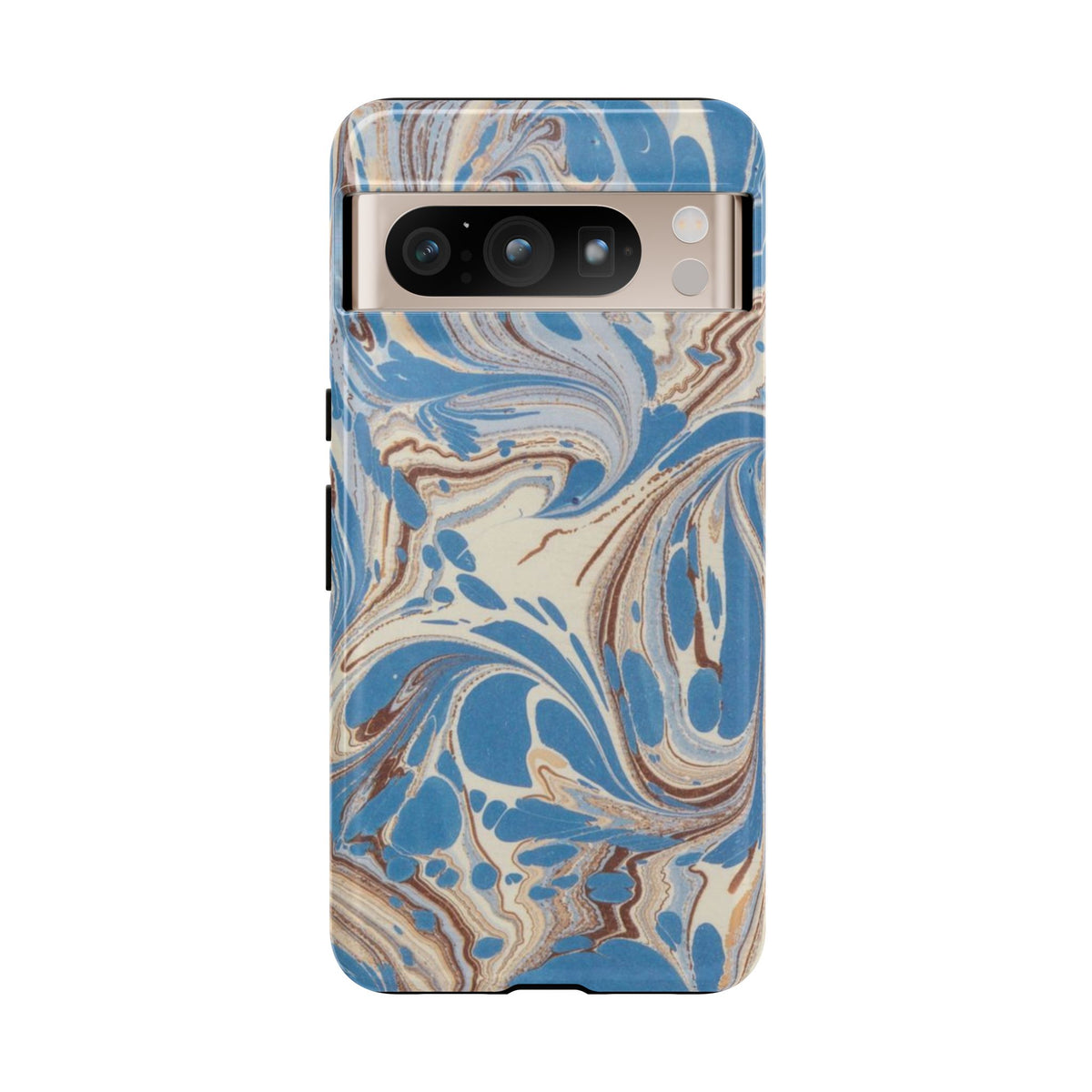 Blue Marble Swirl Phone Case