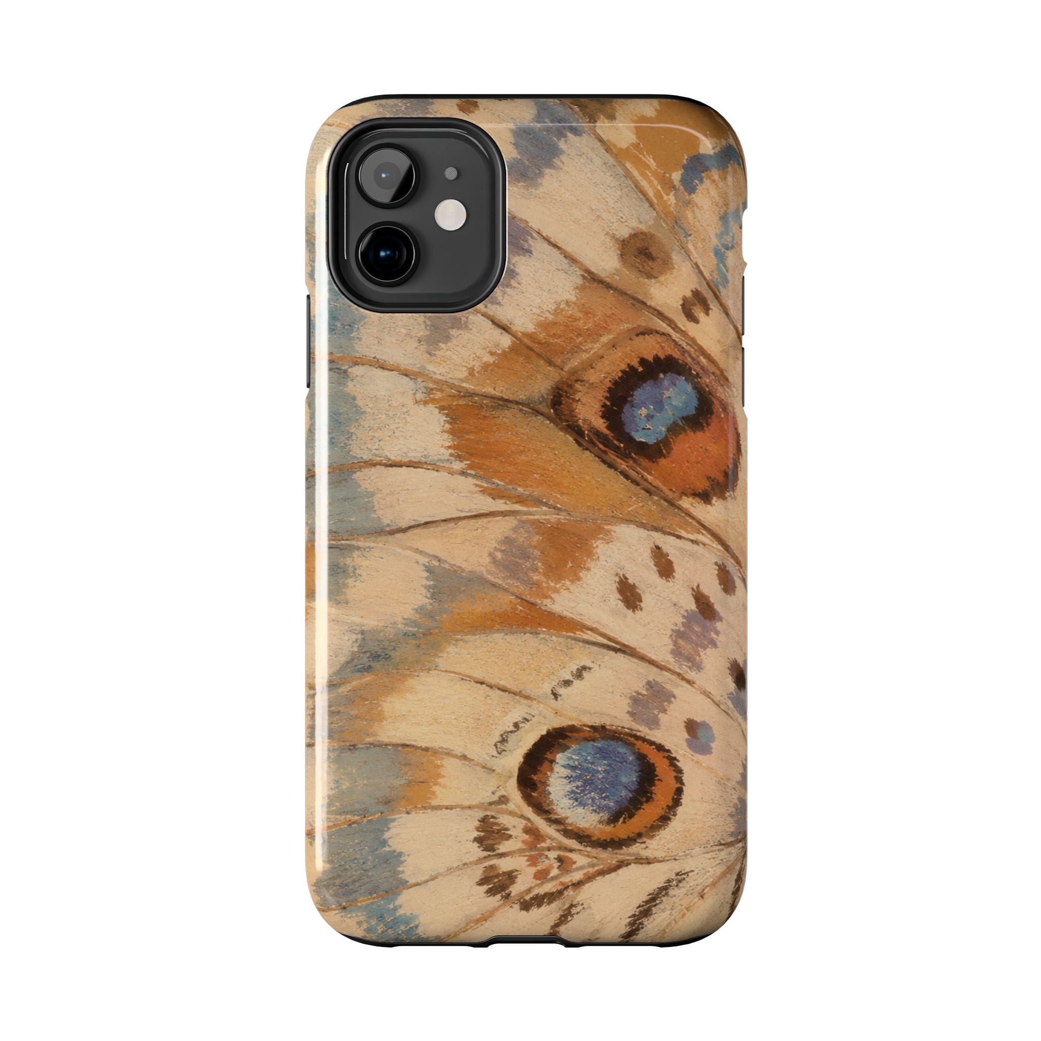 Butterfly Phone Case - Earthy Neutral Phone Cover