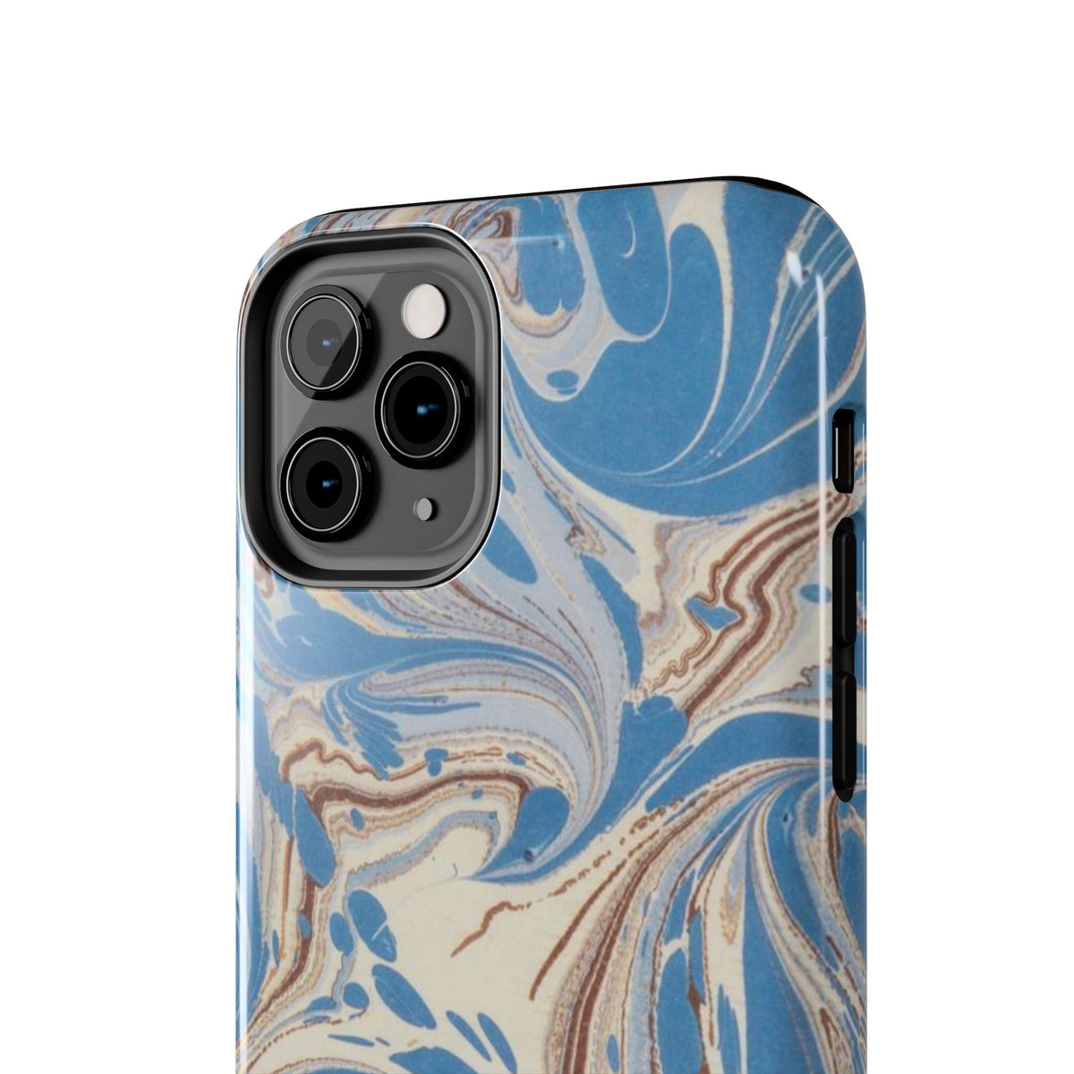Blue Marble Swirl Phone Case