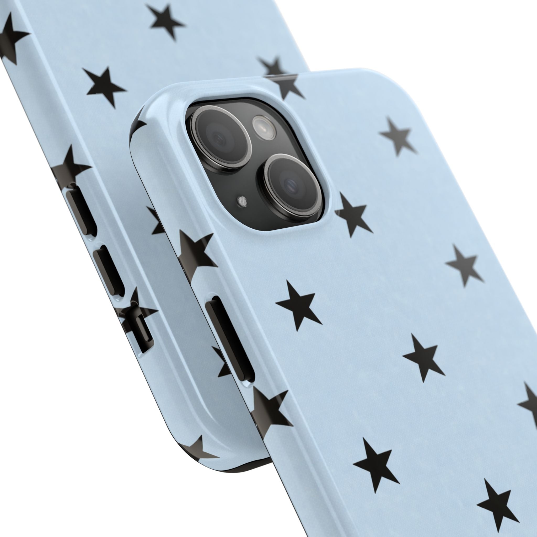 Star Baby Blue Cool Girl Phone Case