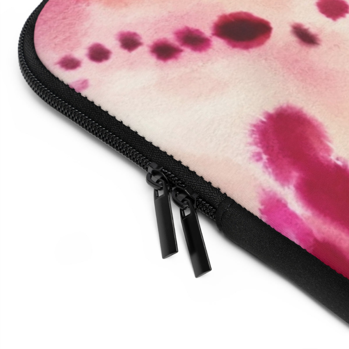 Pink Watercolor Laptop Sleeve