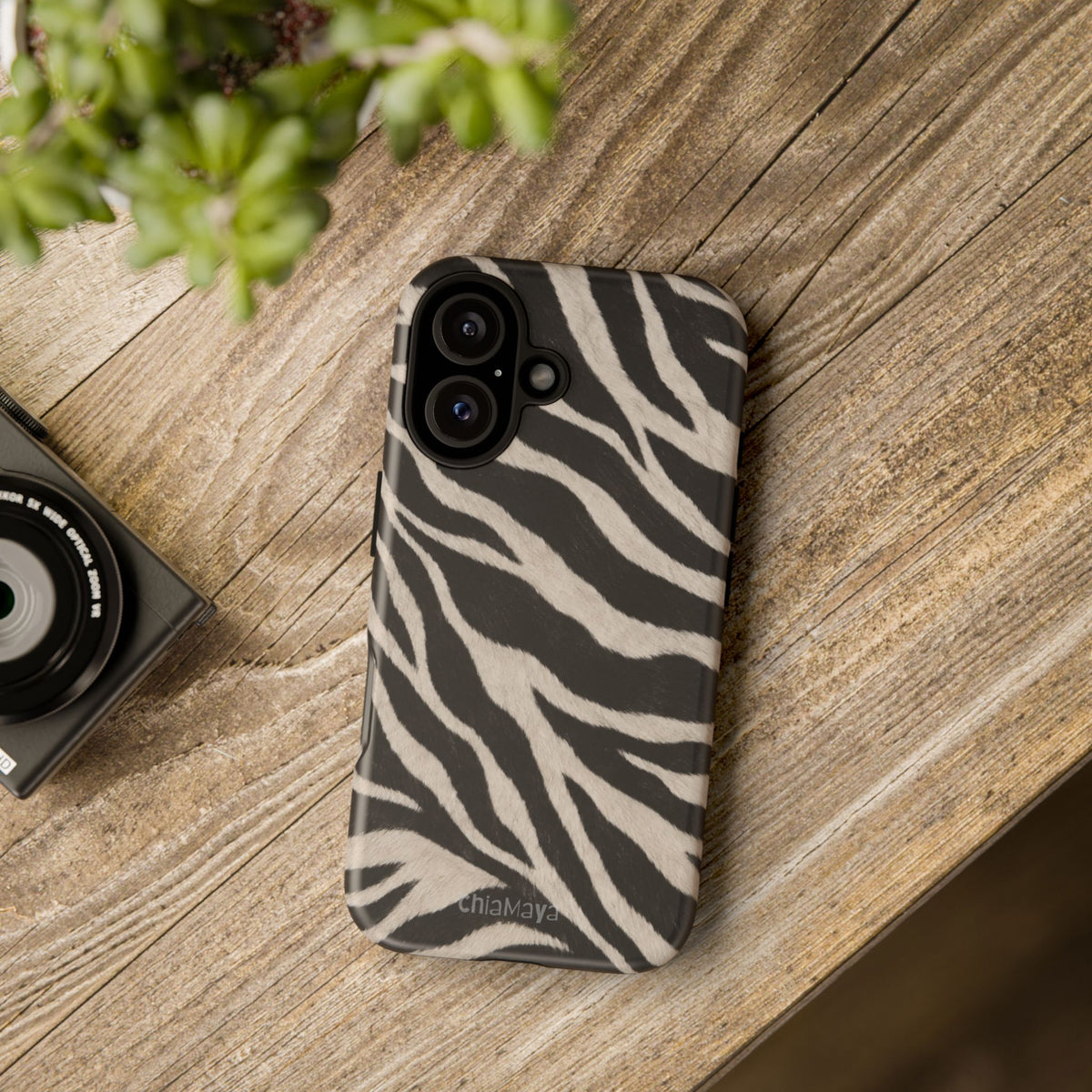 Zebra Print Phone Case