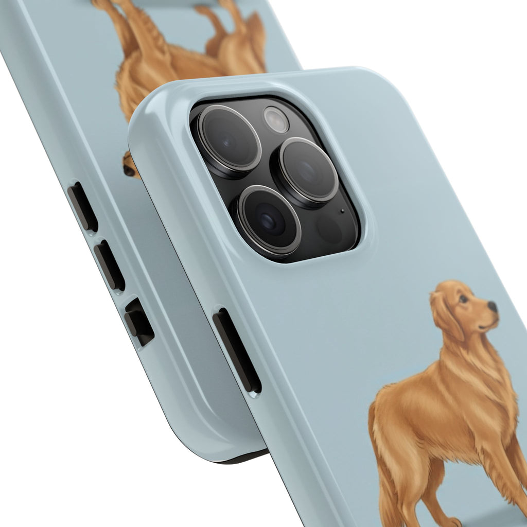 Golden Retriever Tough Phone Case | Durable Pet Lover Gift | Cute Dog Accessory | Unique Phone Protection for Dog Owners, Birthday [...]