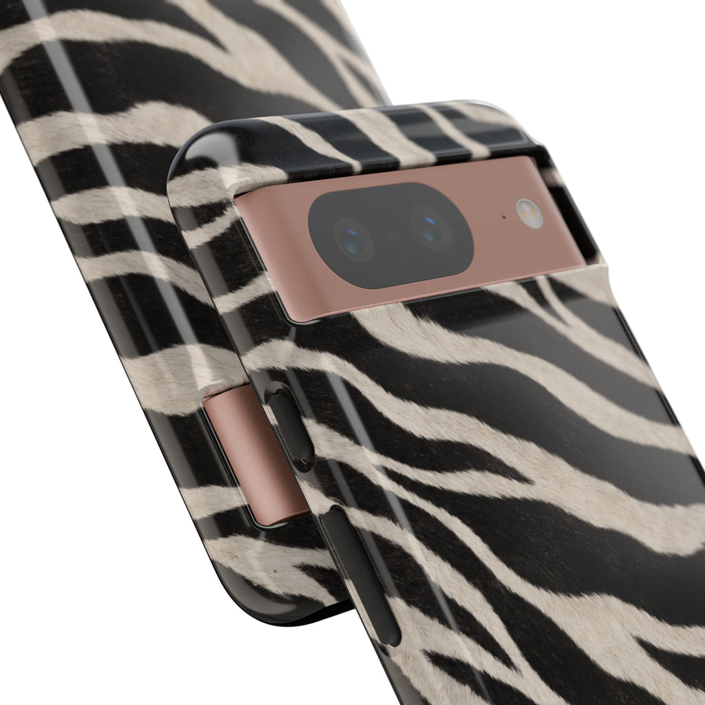 Zebra Print Phone Case