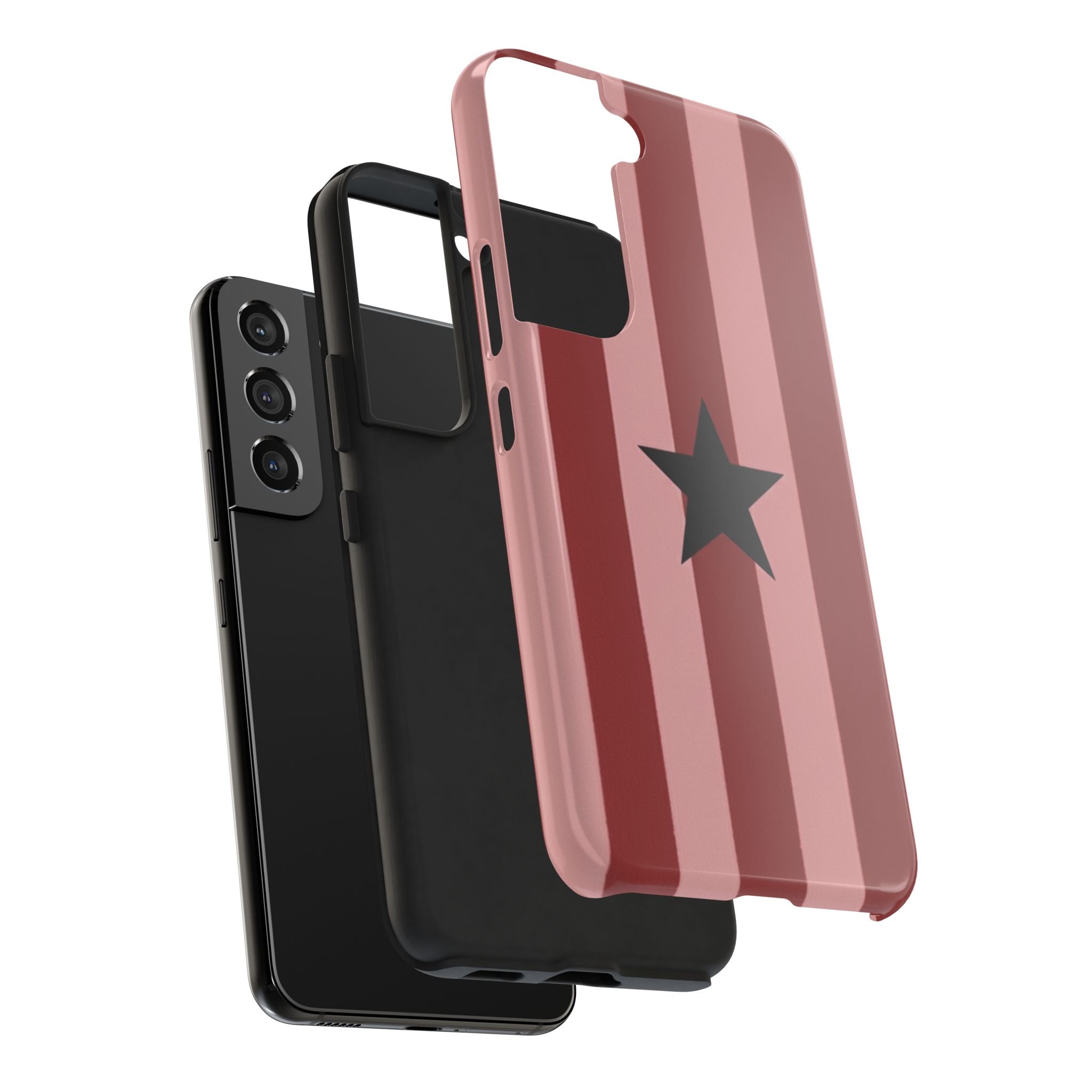 Stylish Tough Phone Cases with Bold Star Design, Durable Phone Cover, Gift for Phone Lovers, Trendy Accessories for Him & Her, Unique [...]