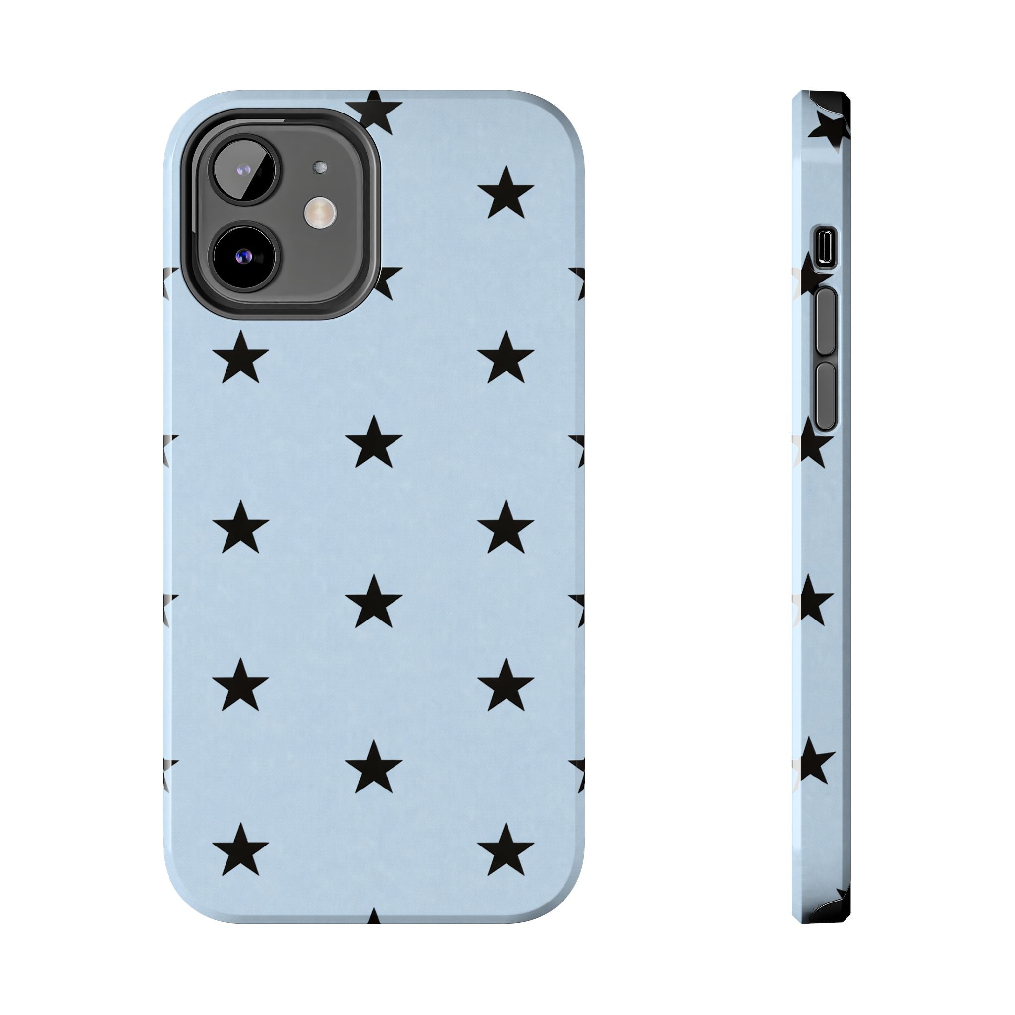 Star Baby Blue Cool Girl Phone Case