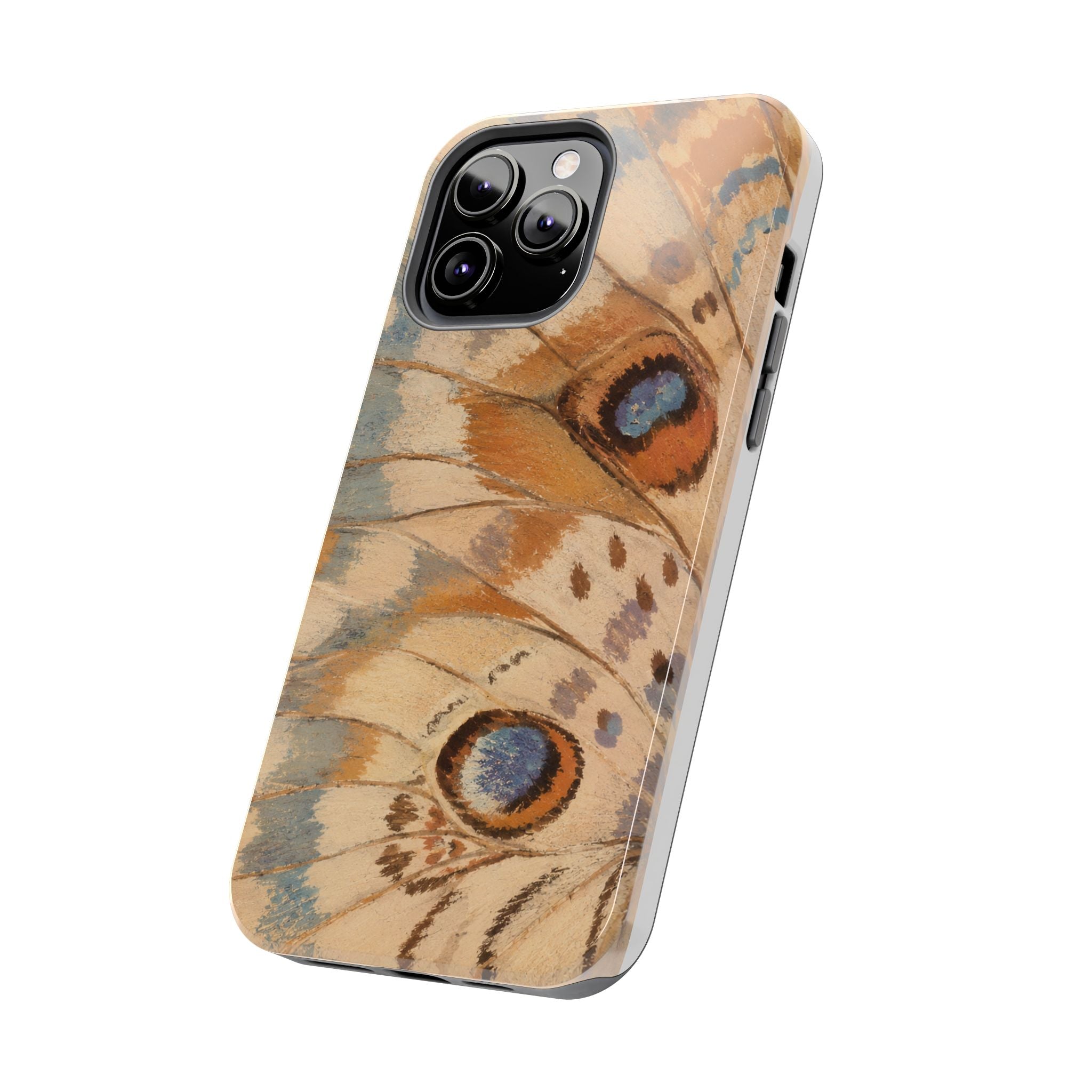 Butterfly Phone Case - Earthy Neutral Phone Cover