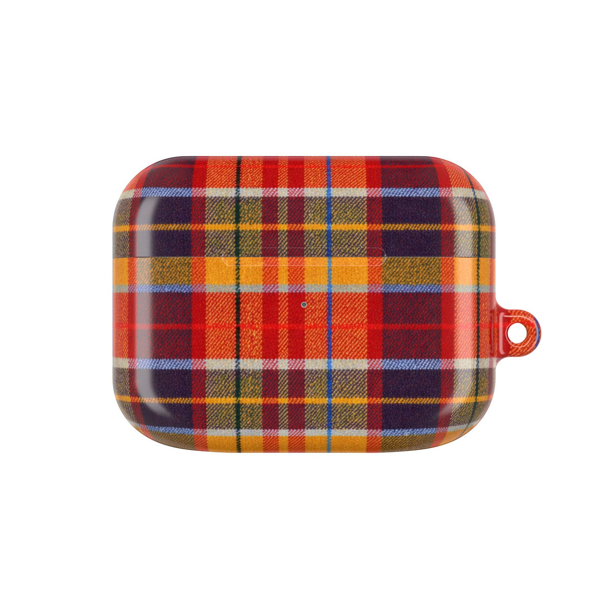 Autumn Plaid AirPod Case