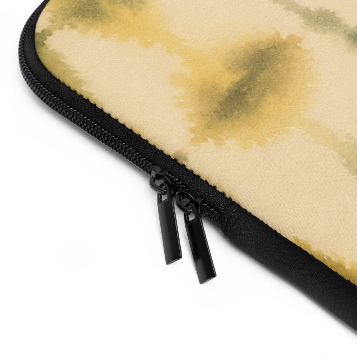 Abstract Watercolor Pattern Laptop Sleeve