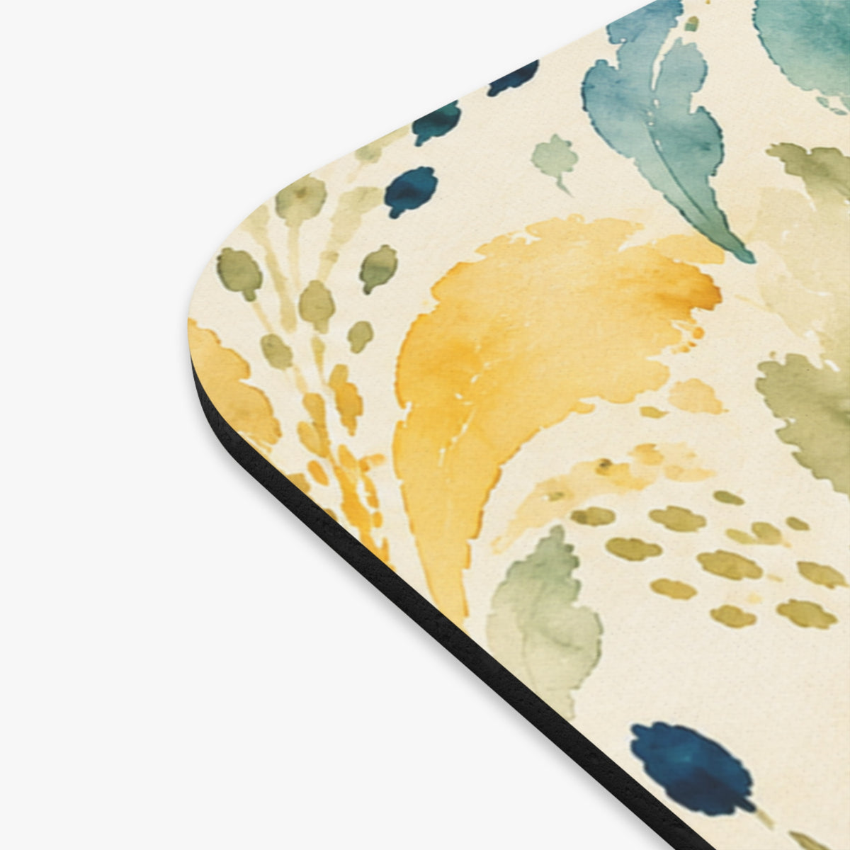 Watercolor Floral Mouse Pad