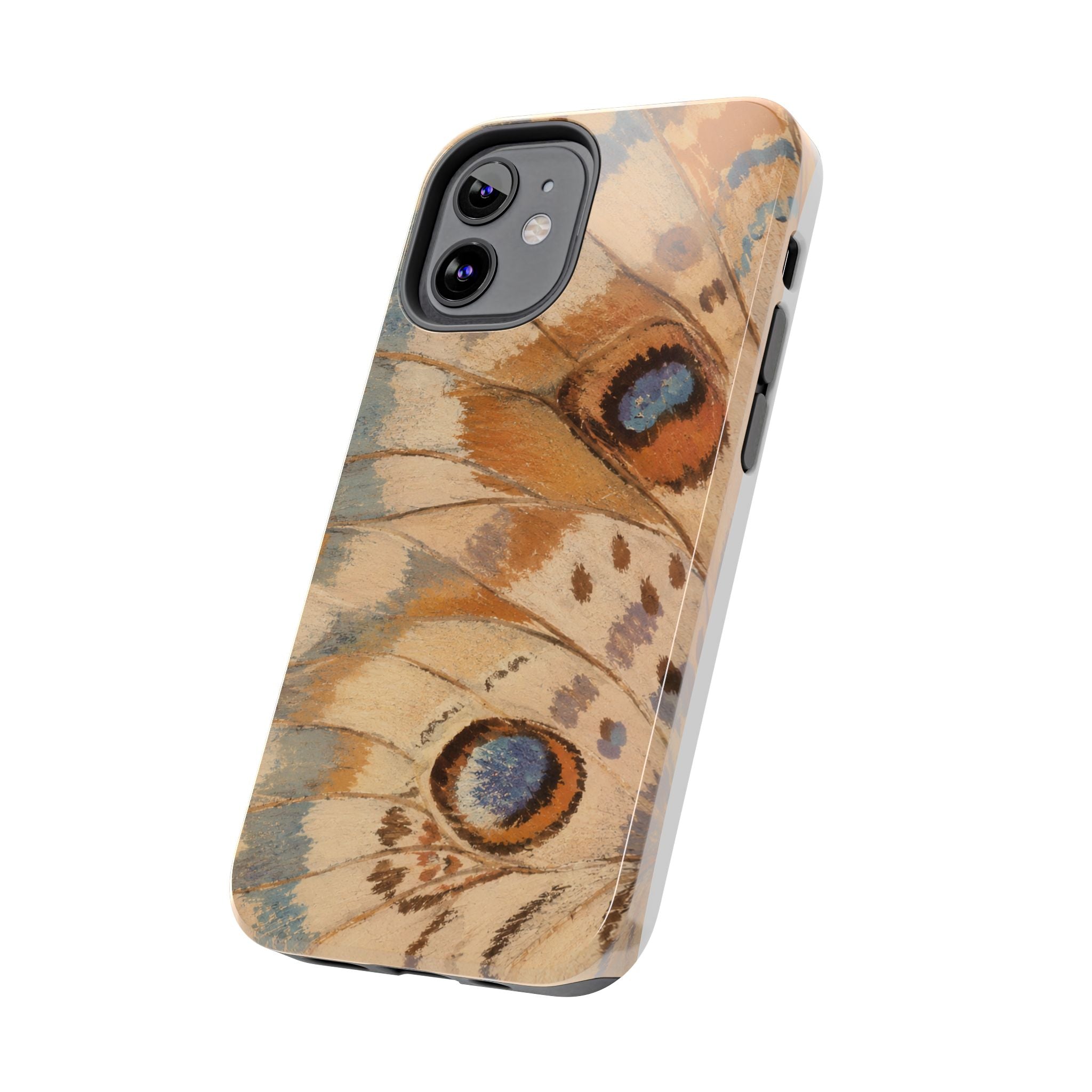 Butterfly Phone Case - Earthy Neutral Phone Cover