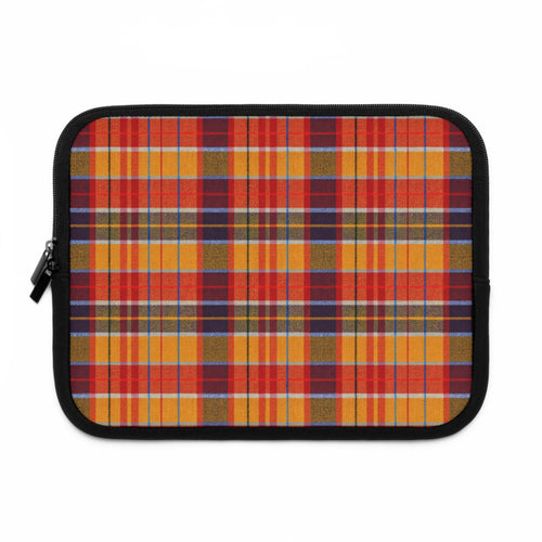 Autumn Plaid Laptop Sleeve
