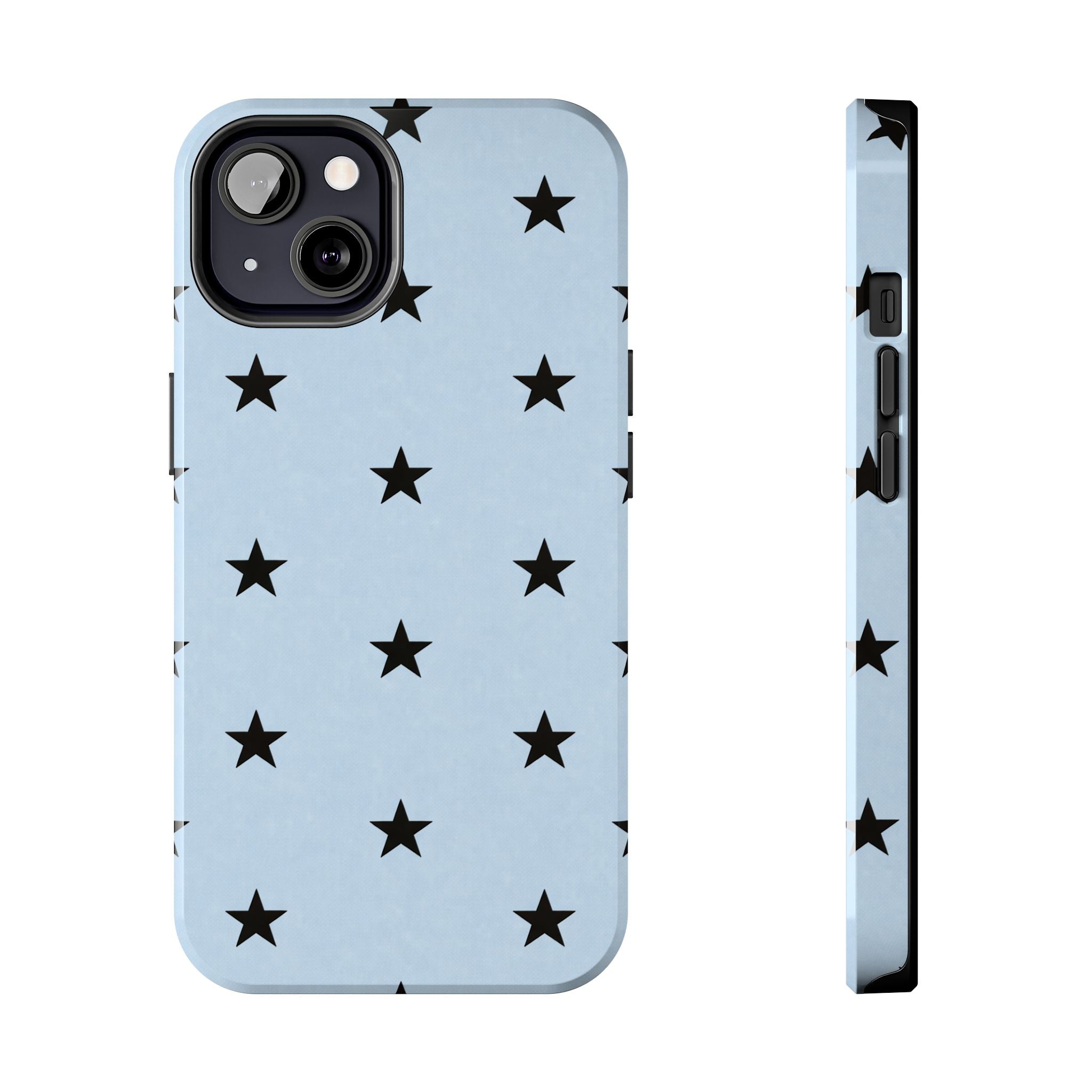 Star Baby Blue Cool Girl Phone Case