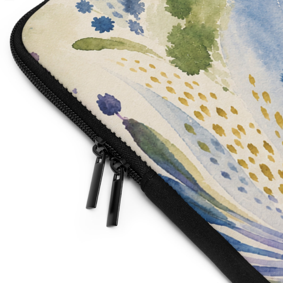 Lavender Watercolor Laptop Sleeve