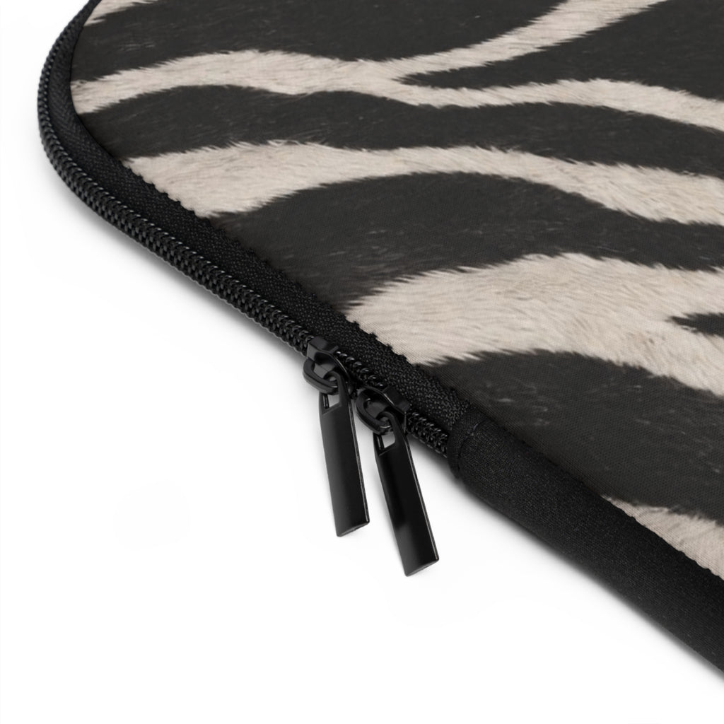 Zebra Print Laptop Sleeve