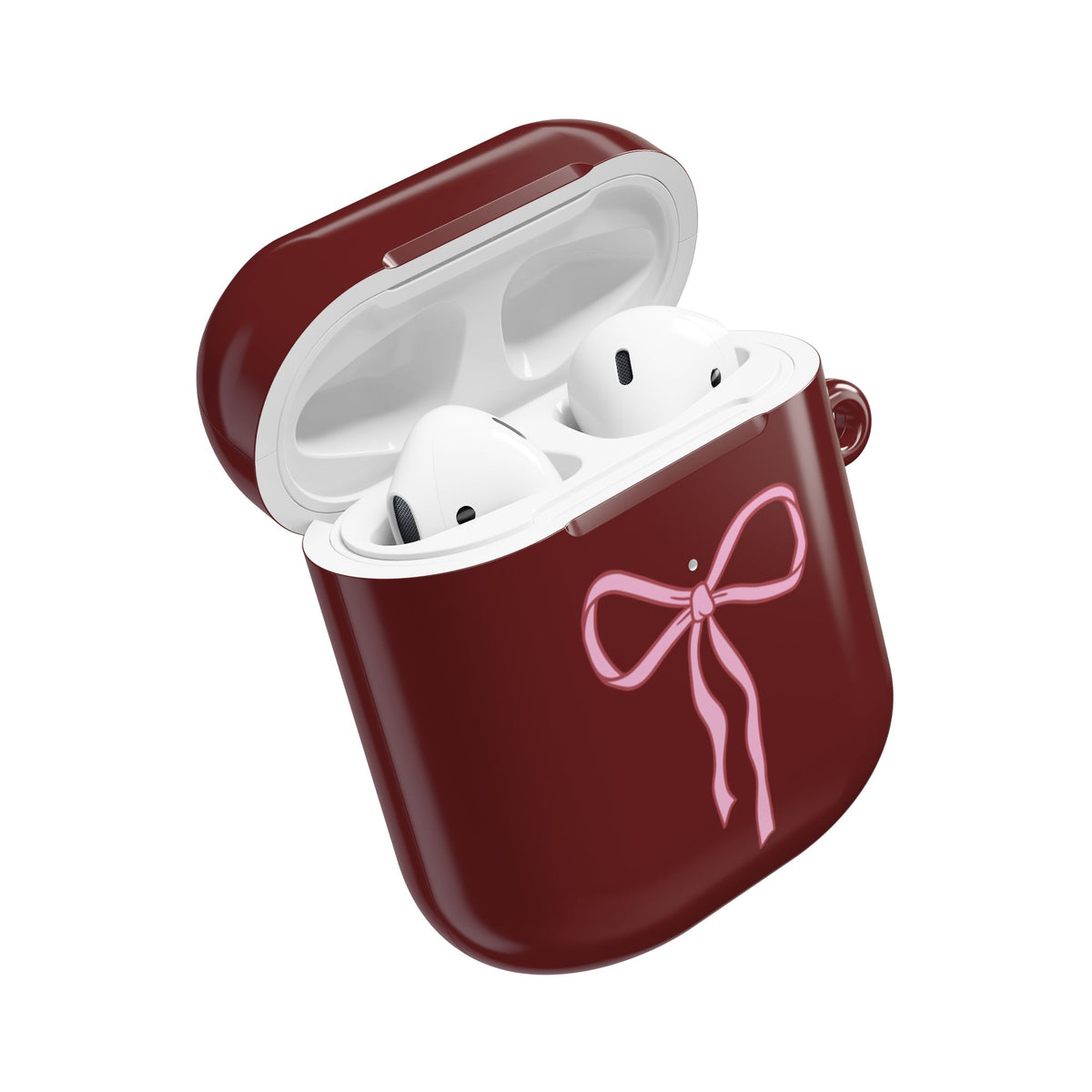 Burgundy AirPod Case
