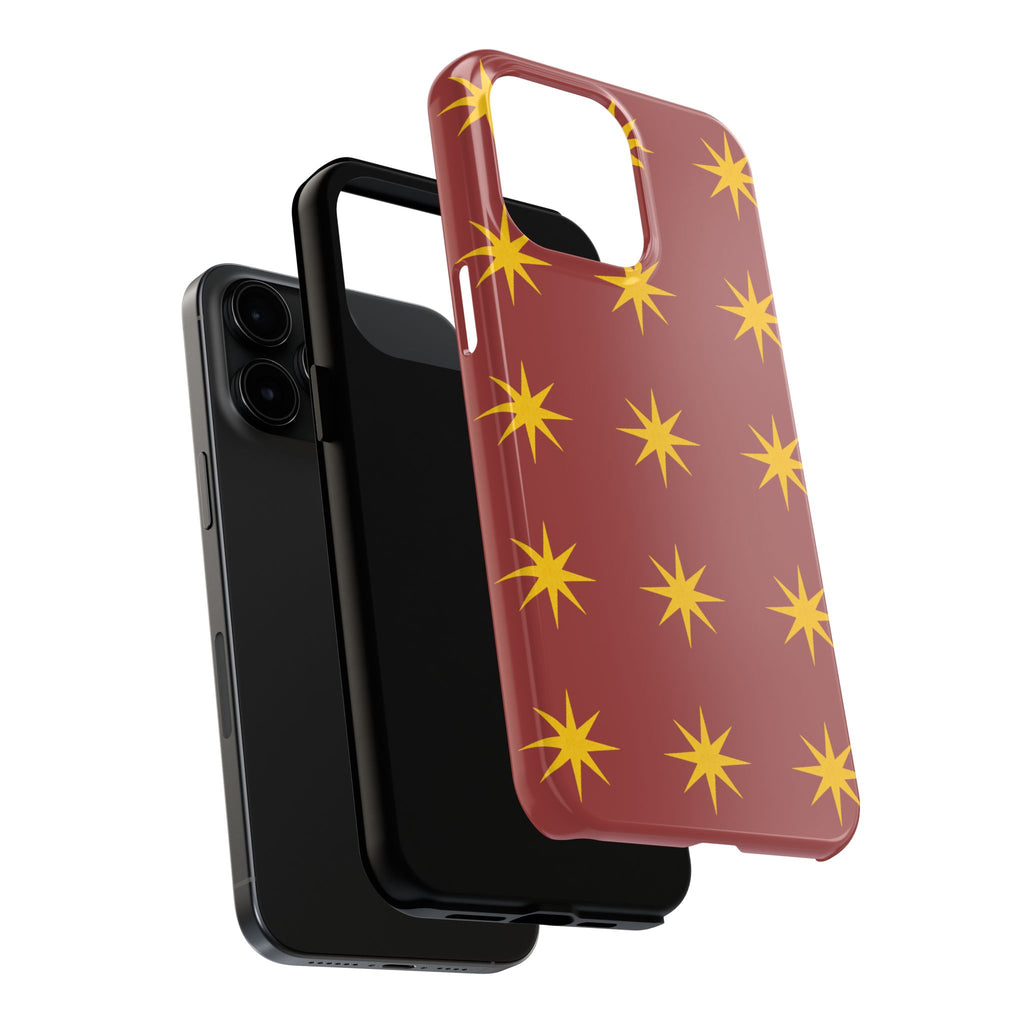 Trendy Star Design Tough Phone Case | Coolgirl Aesthetic