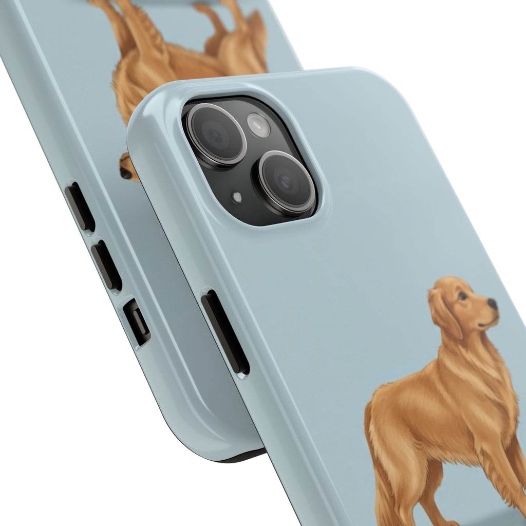 Golden Retriever Tough Phone Case | Durable Pet Lover Gift | Cute Dog Accessory | Unique Phone Protection for Dog Owners, Birthday [...]