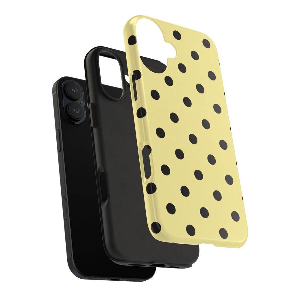 Polka Dot Chic Phone Case | Cool Polka Dots Pattern