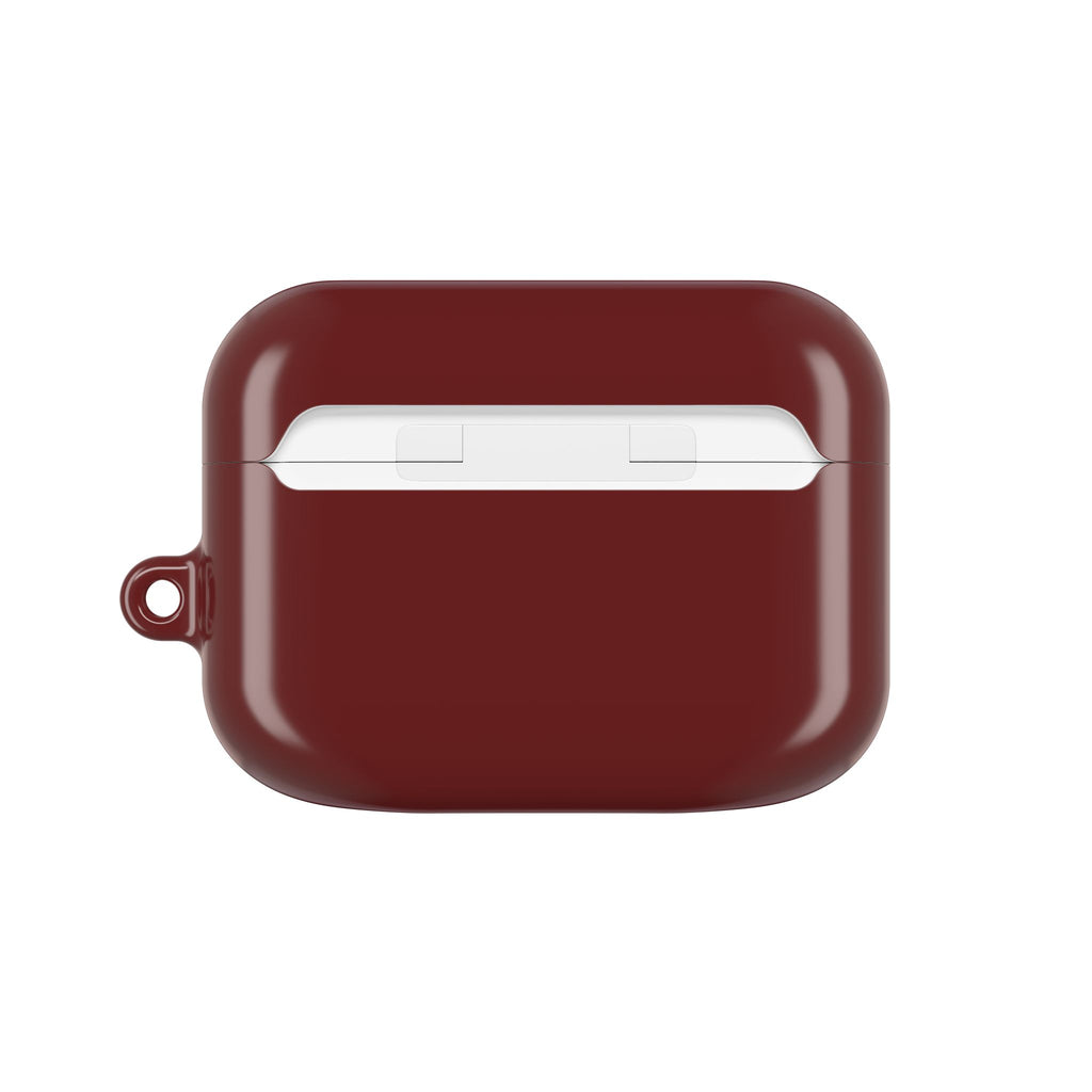 Burgundy AirPod Case