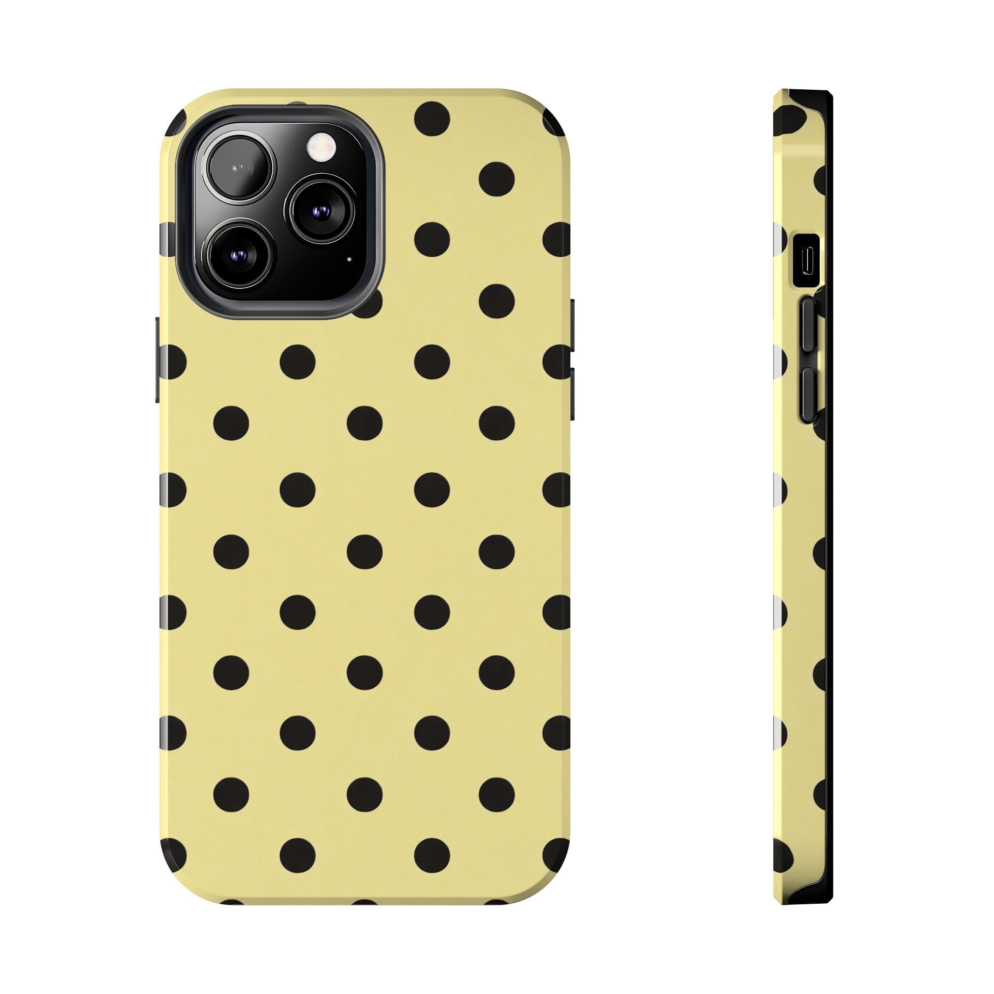 Polka Dot Chic Phone Case | Cool Polka Dots Pattern