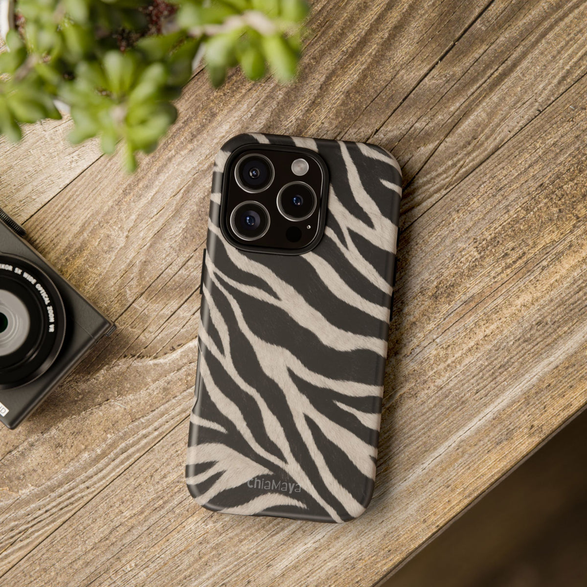Zebra Print Phone Case