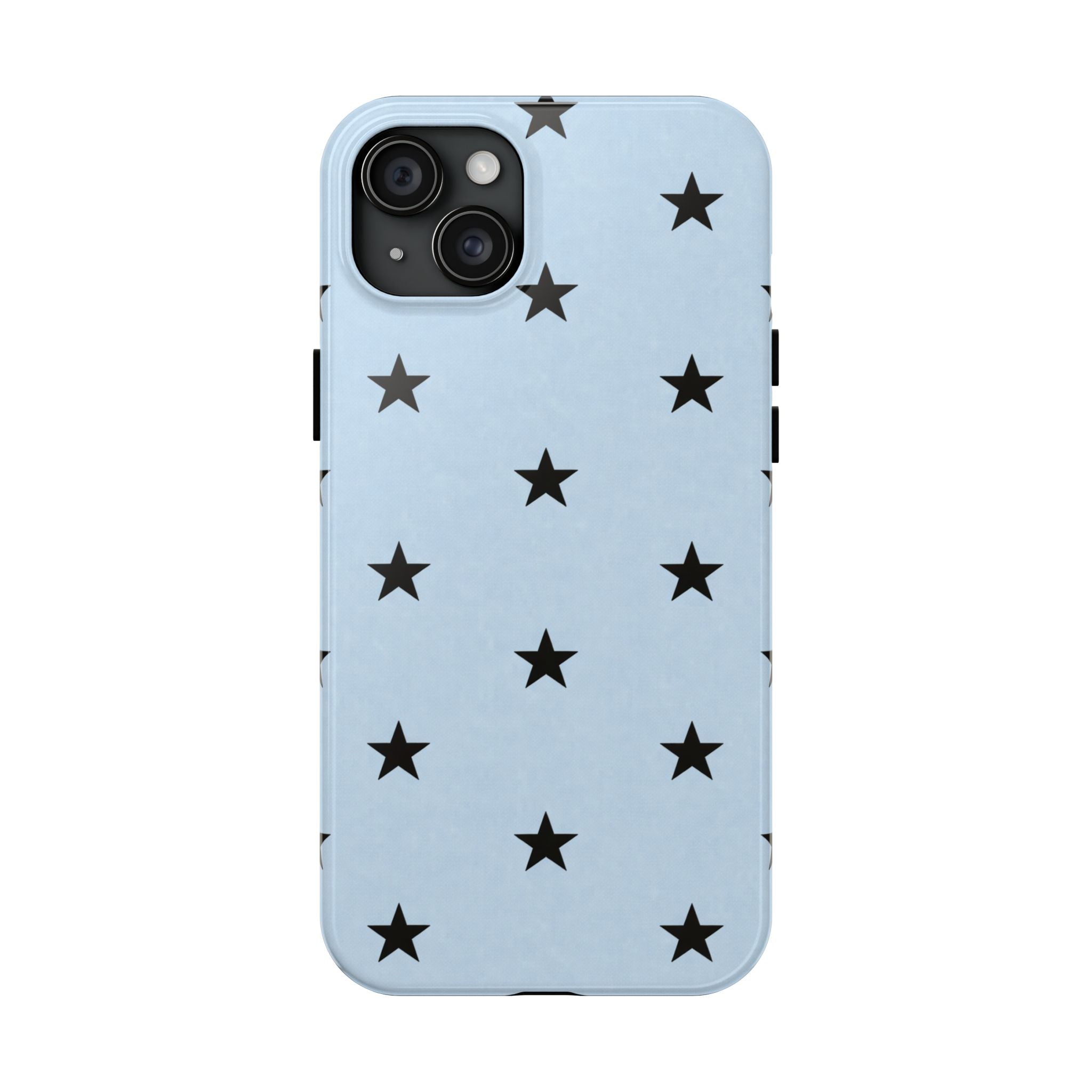 Star Baby Blue Cool Girl Phone Case