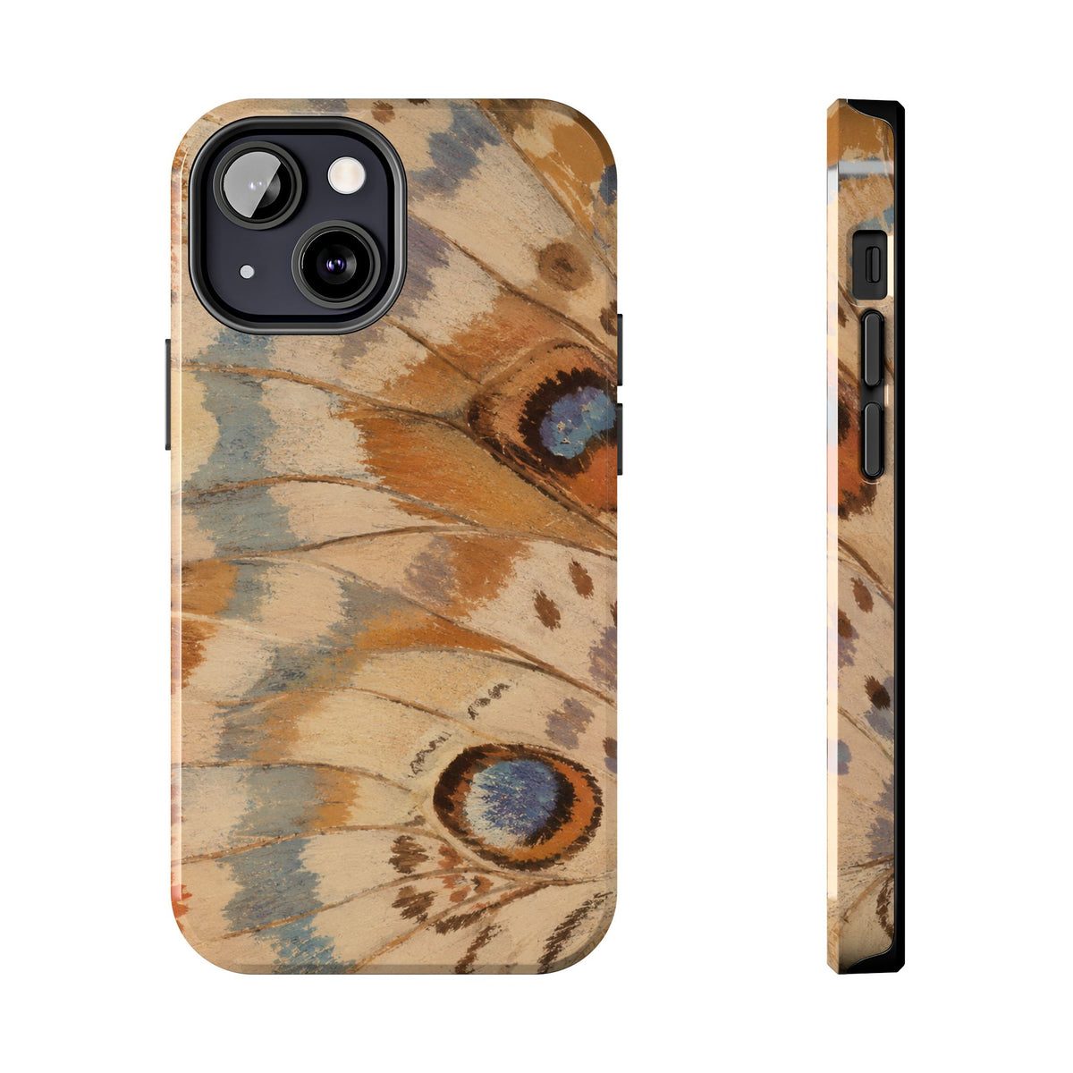 Butterfly Phone Case - Earthy Neutral Phone Cover