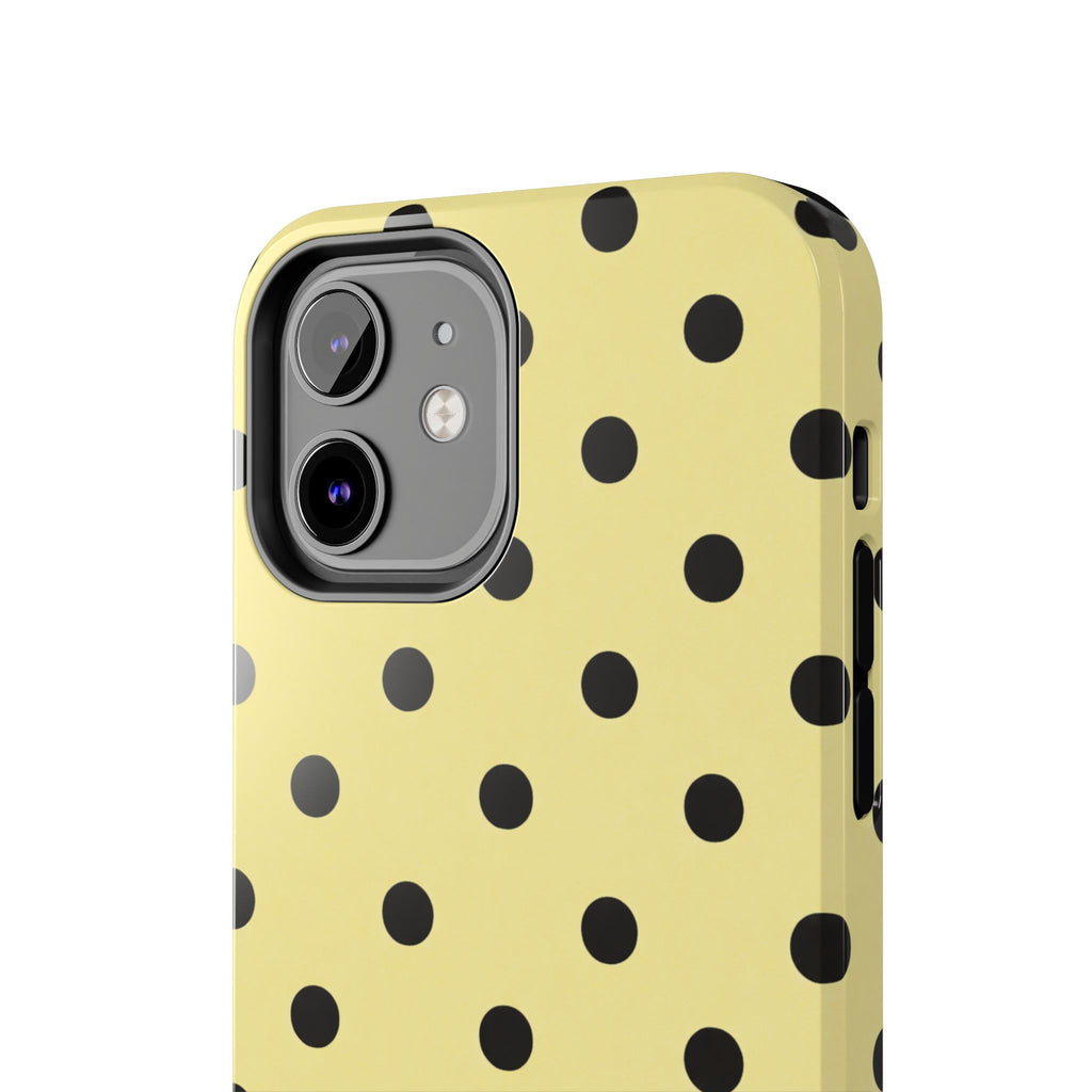 Polka Dot Chic Phone Case | Cool Polka Dots Pattern