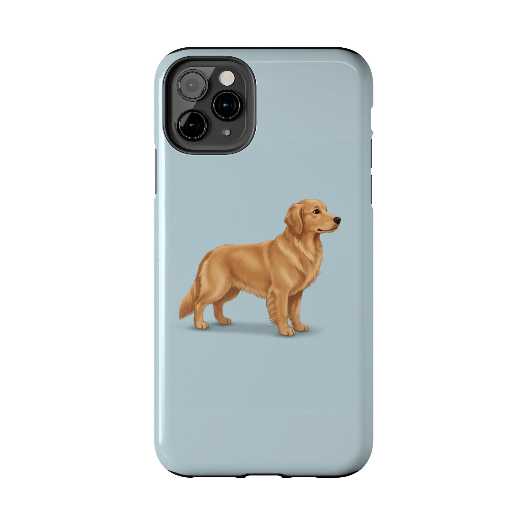 Golden Retriever Tough Phone Case | Durable Pet Lover Gift | Cute Dog Accessory | Unique Phone Protection for Dog Owners, Birthday [...]