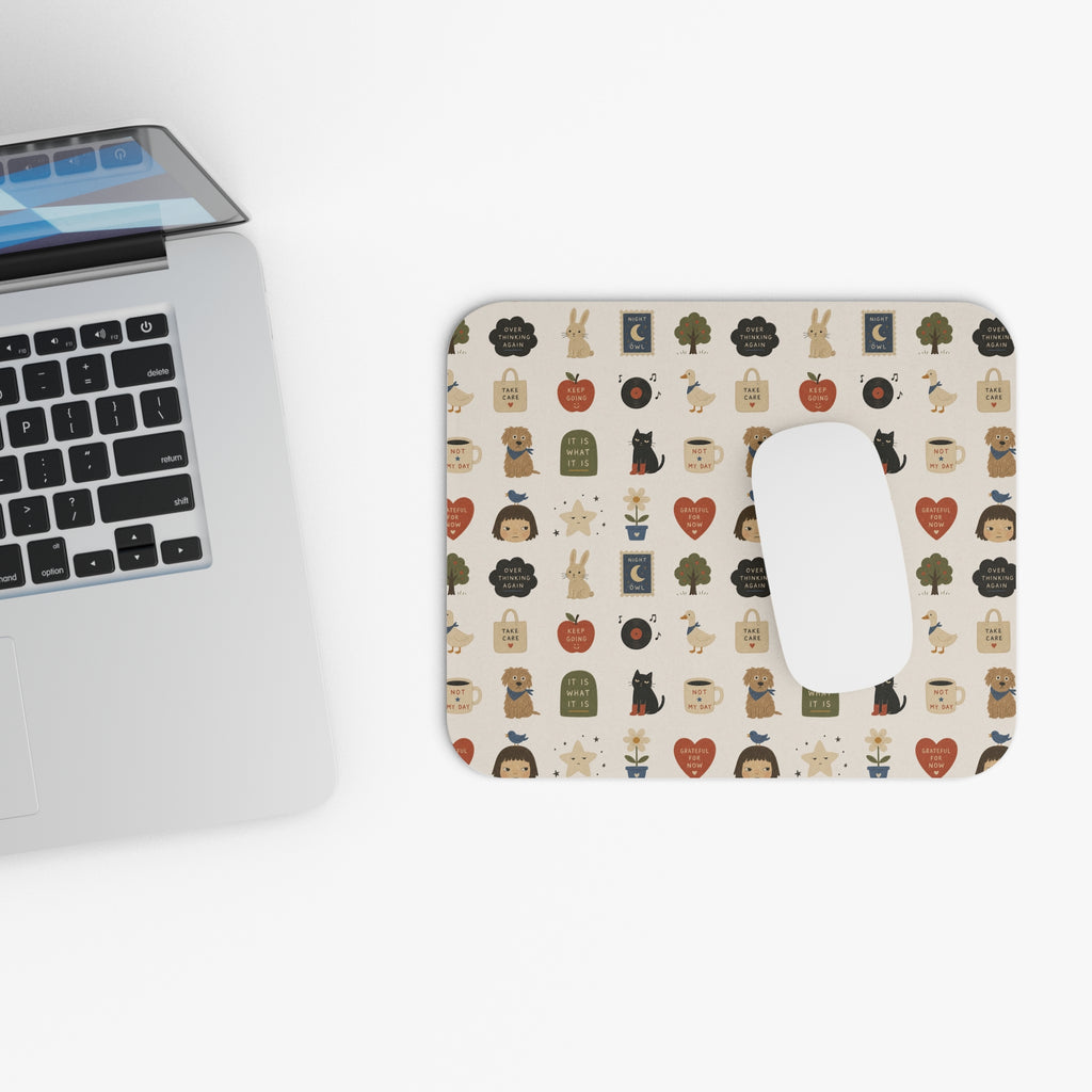 Icons Mouse Pad
