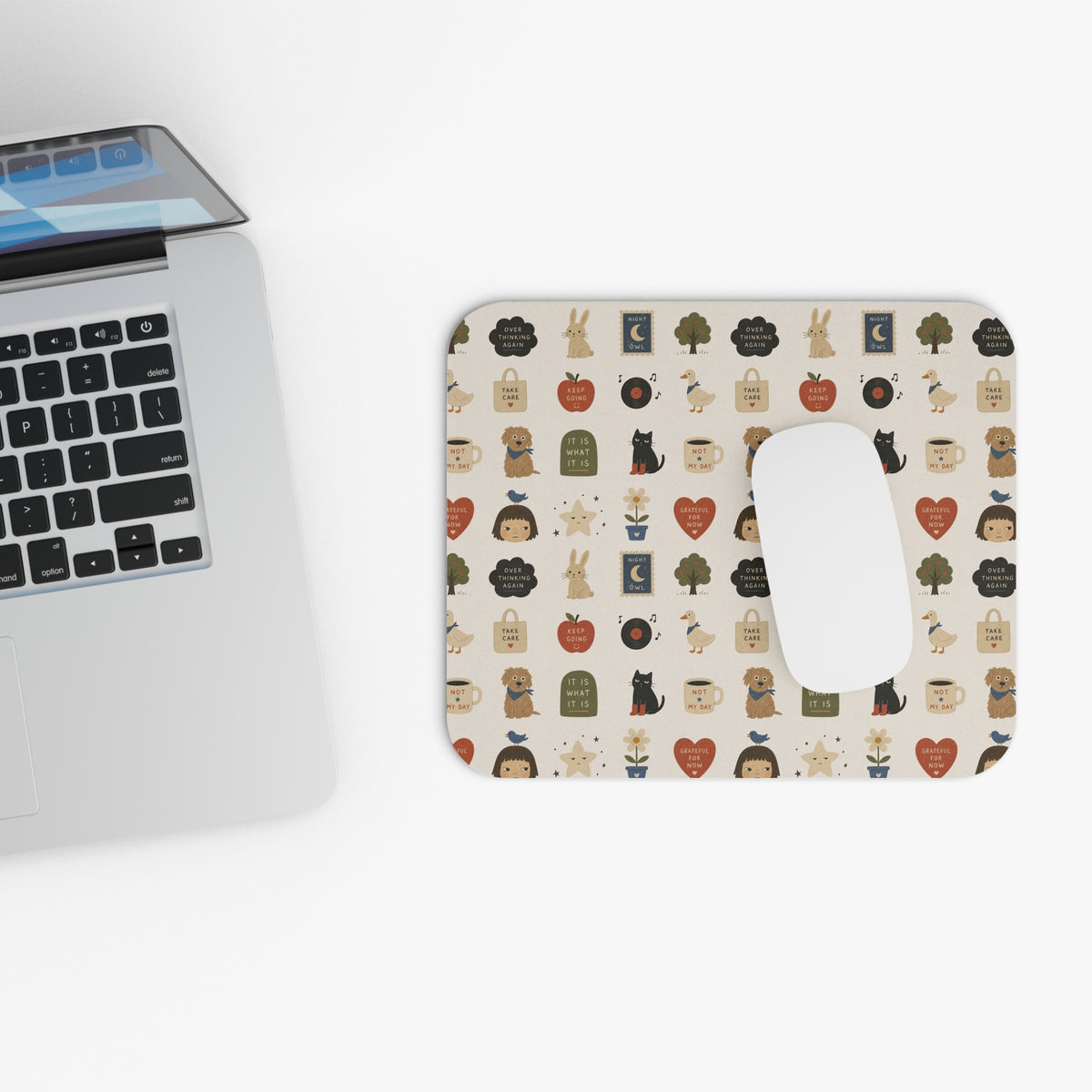 Icons Mouse Pad