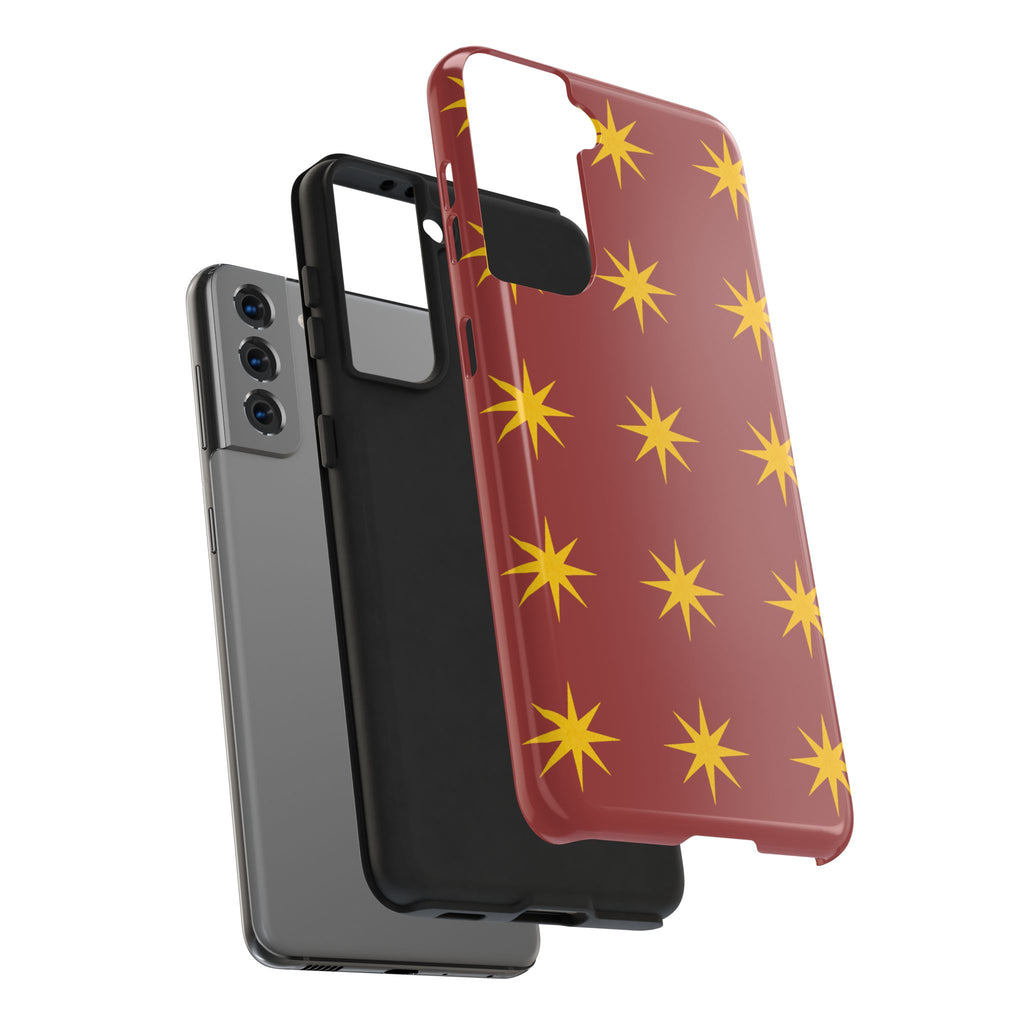 Trendy Star Design Tough Phone Case | Coolgirl Aesthetic