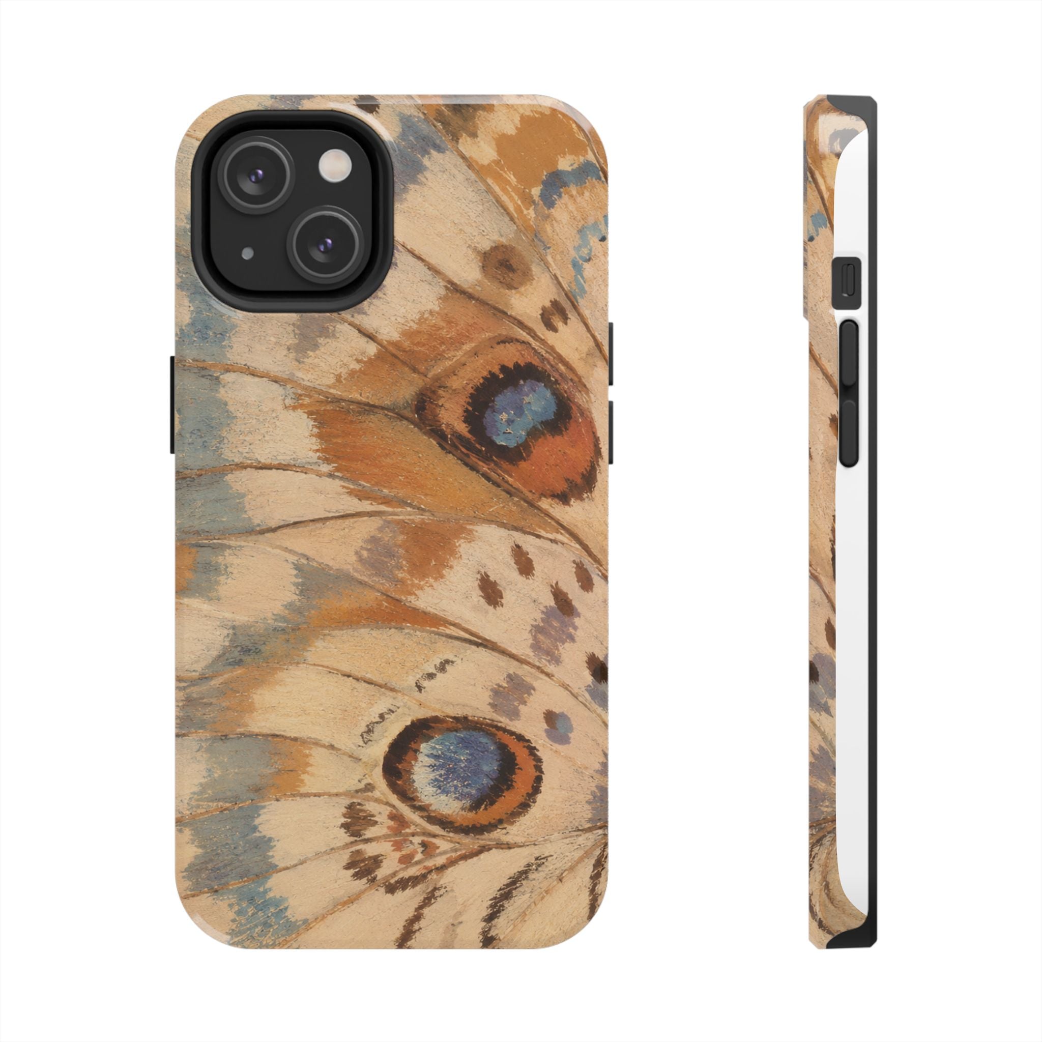 Butterfly Phone Case - Earthy Neutral Phone Cover