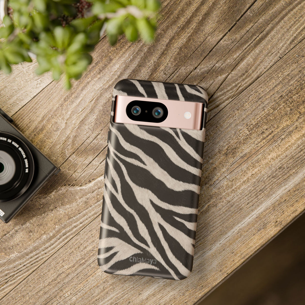Zebra Print Phone Case