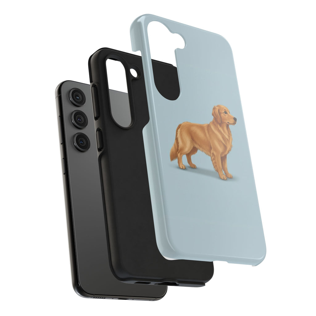 Golden Retriever Tough Phone Case | Durable Pet Lover Gift | Cute Dog Accessory | Unique Phone Protection for Dog Owners, Birthday [...]