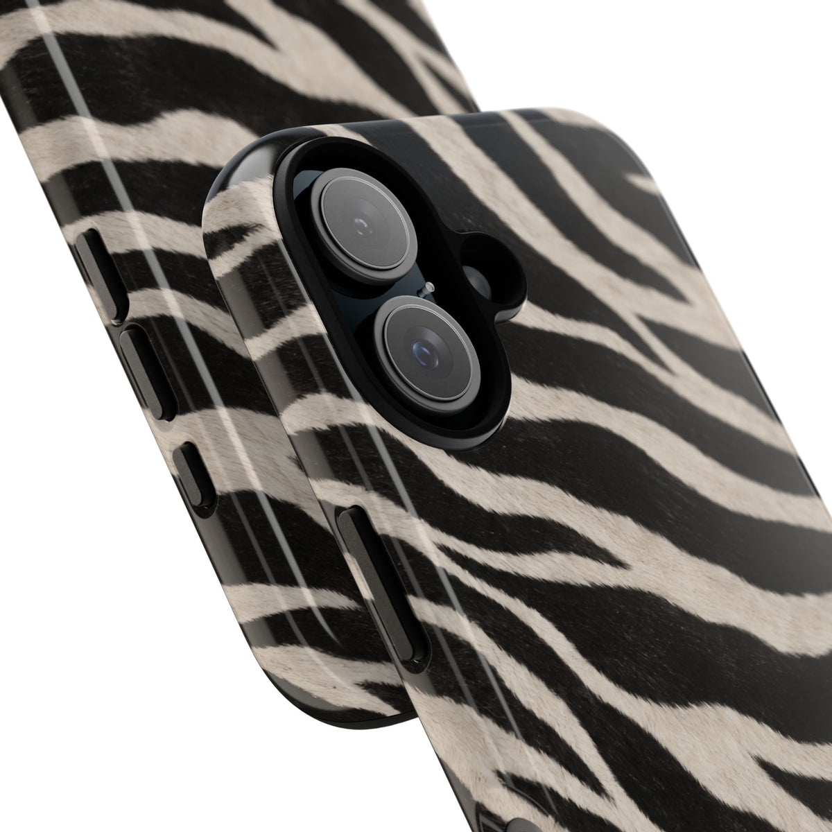 Zebra Print Phone Case