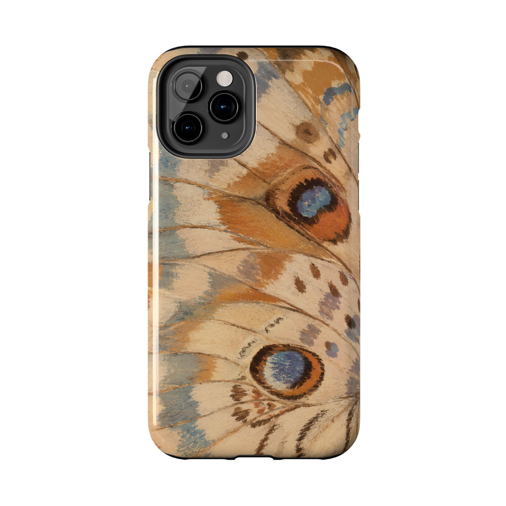 Butterfly Phone Case - Earthy Neutral Phone Cover