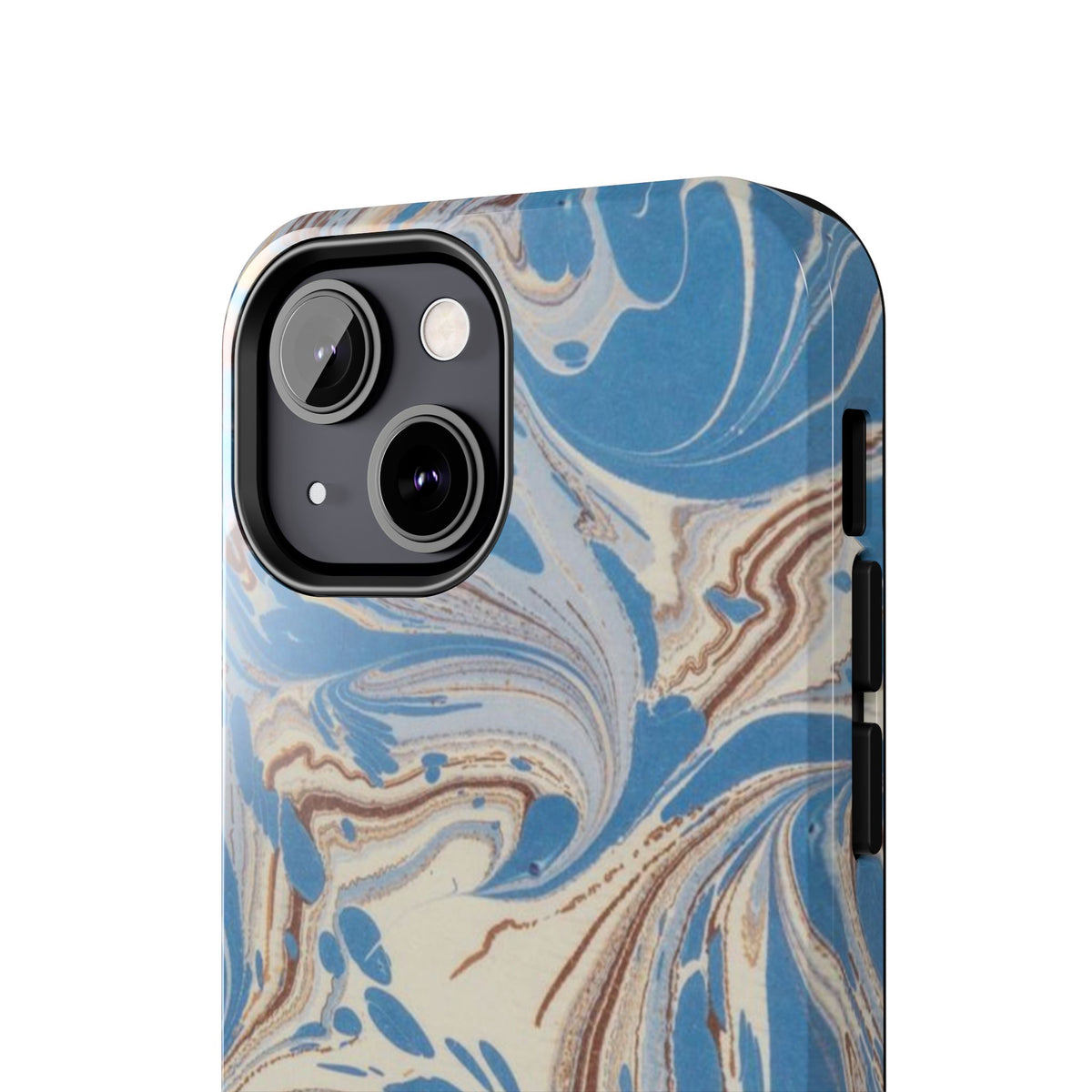 Blue Marble Swirl Phone Case