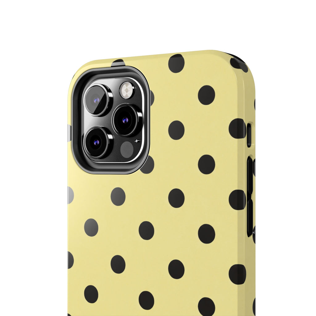 Polka Dot Chic Phone Case | Cool Polka Dots Pattern