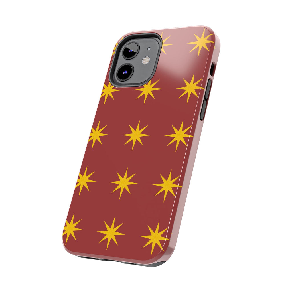 Trendy Star Design Tough Phone Case | Coolgirl Aesthetic