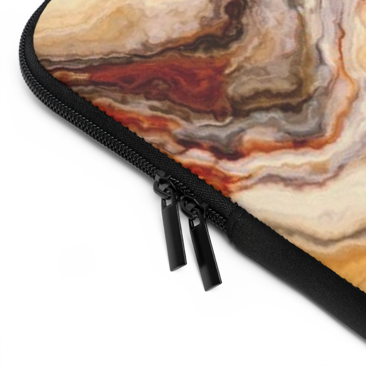 Marble Agate Pattern Laptop Sleeve