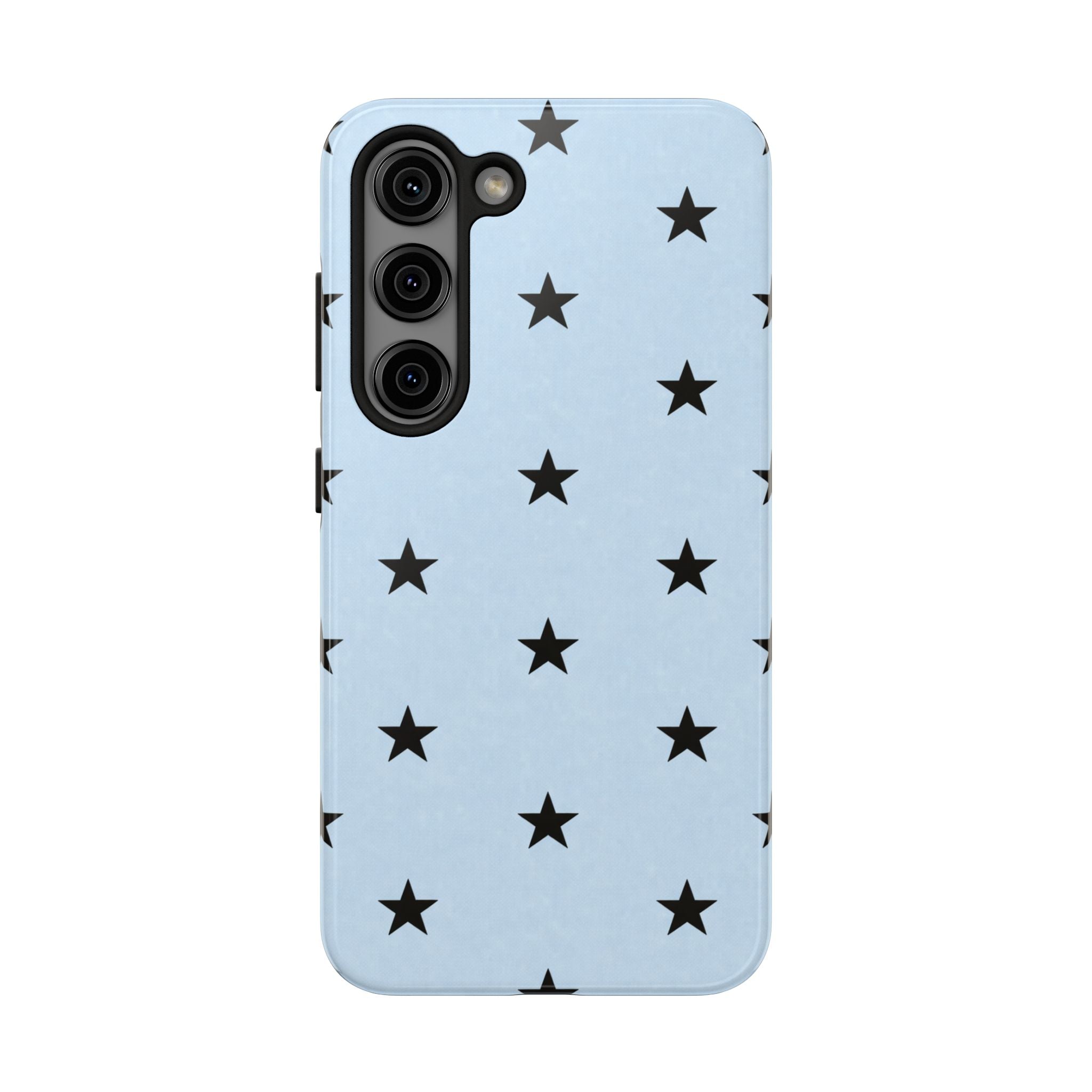 Star Baby Blue Cool Girl Phone Case