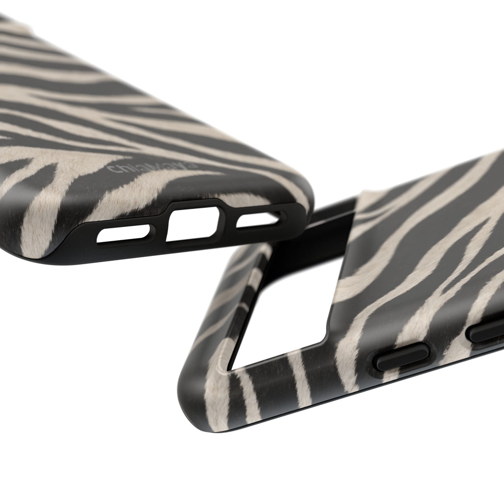 Zebra Print Phone Case