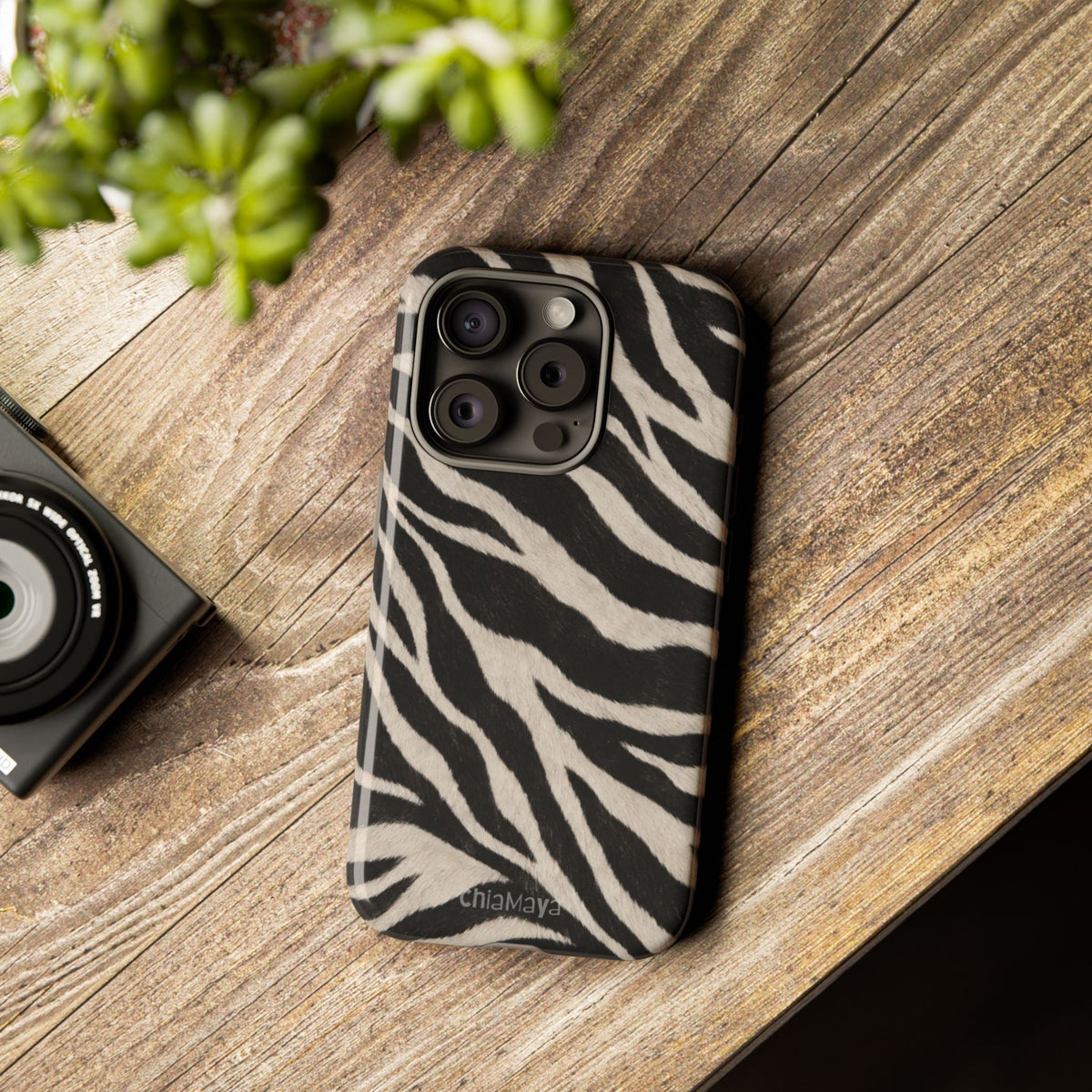 Zebra Print Phone Case