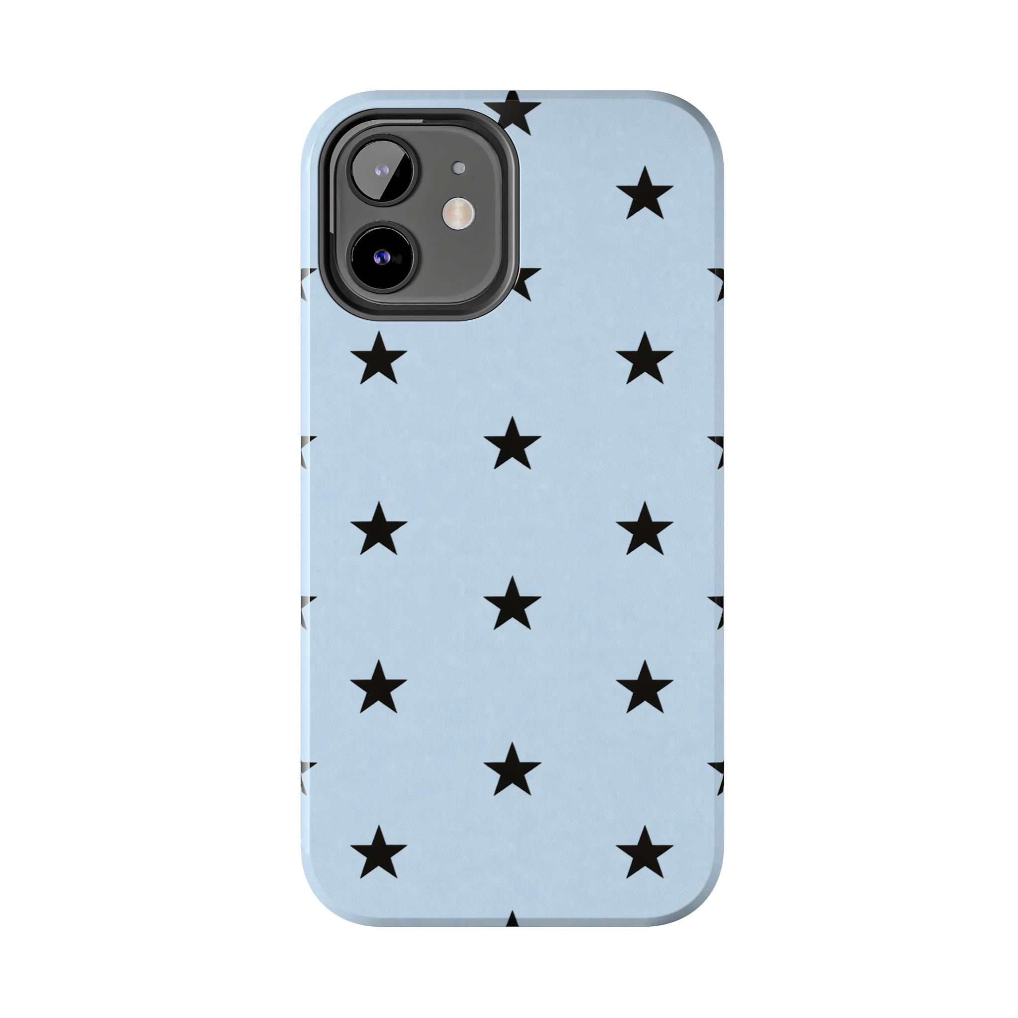 Star Baby Blue Cool Girl Phone Case