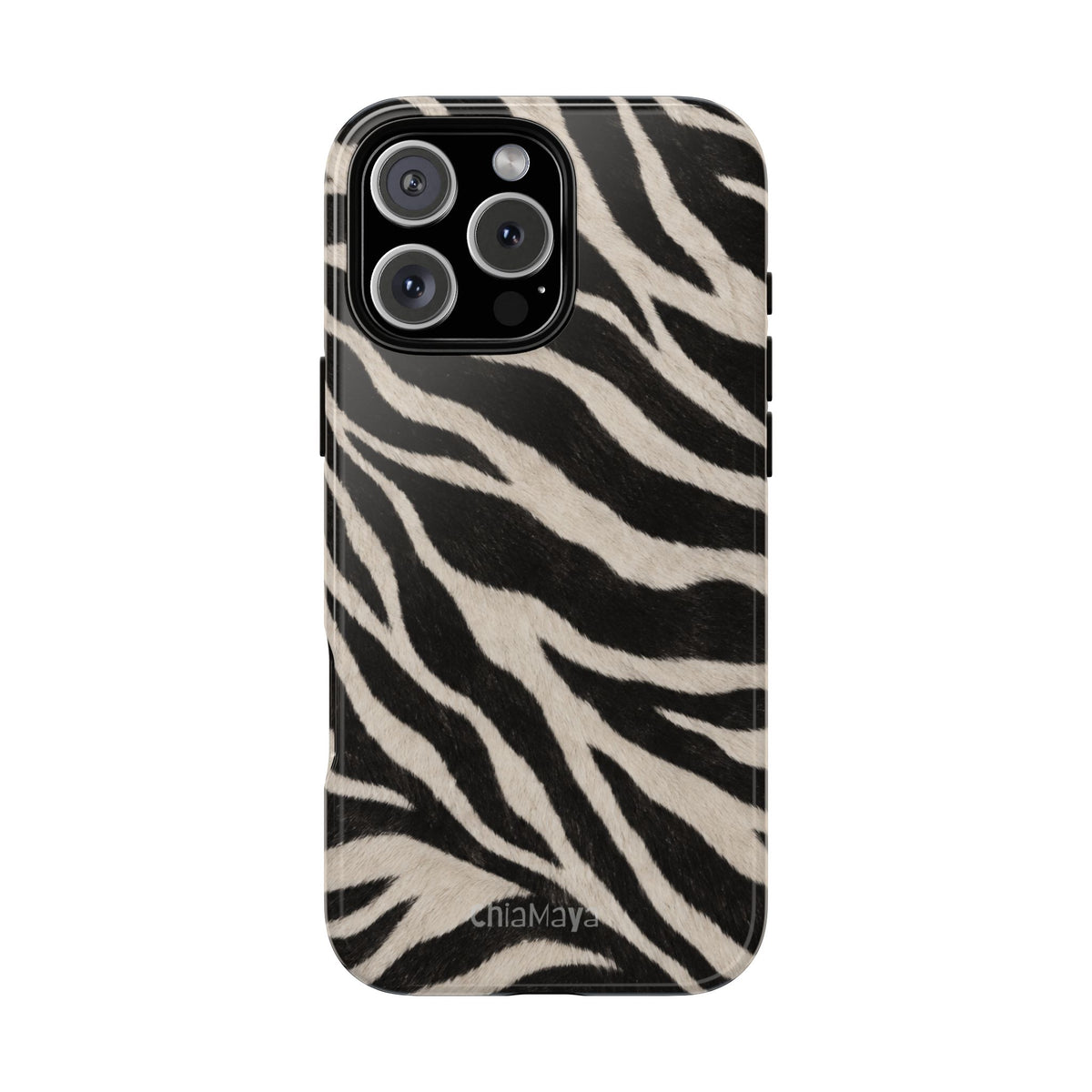 Zebra Print Phone Case