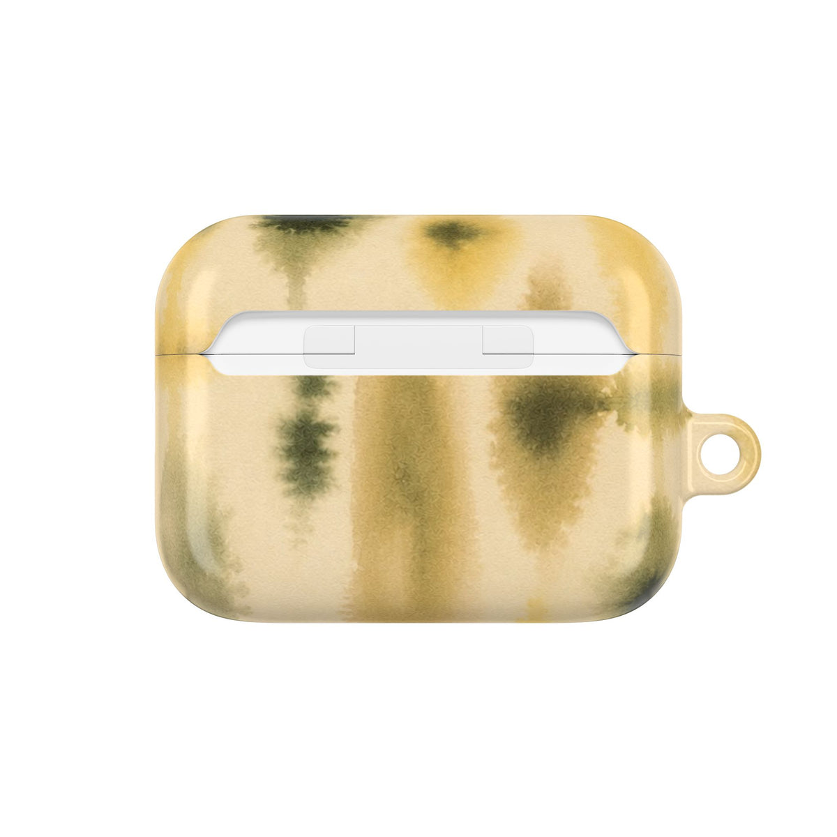 Watercolor Yellow AirPod Case