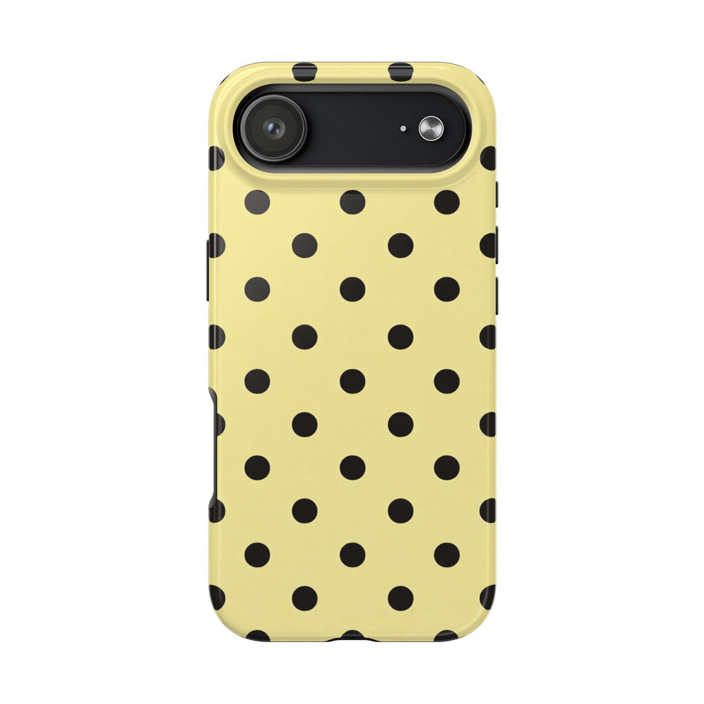 Polka Dot Chic Phone Case | Cool Polka Dots Pattern